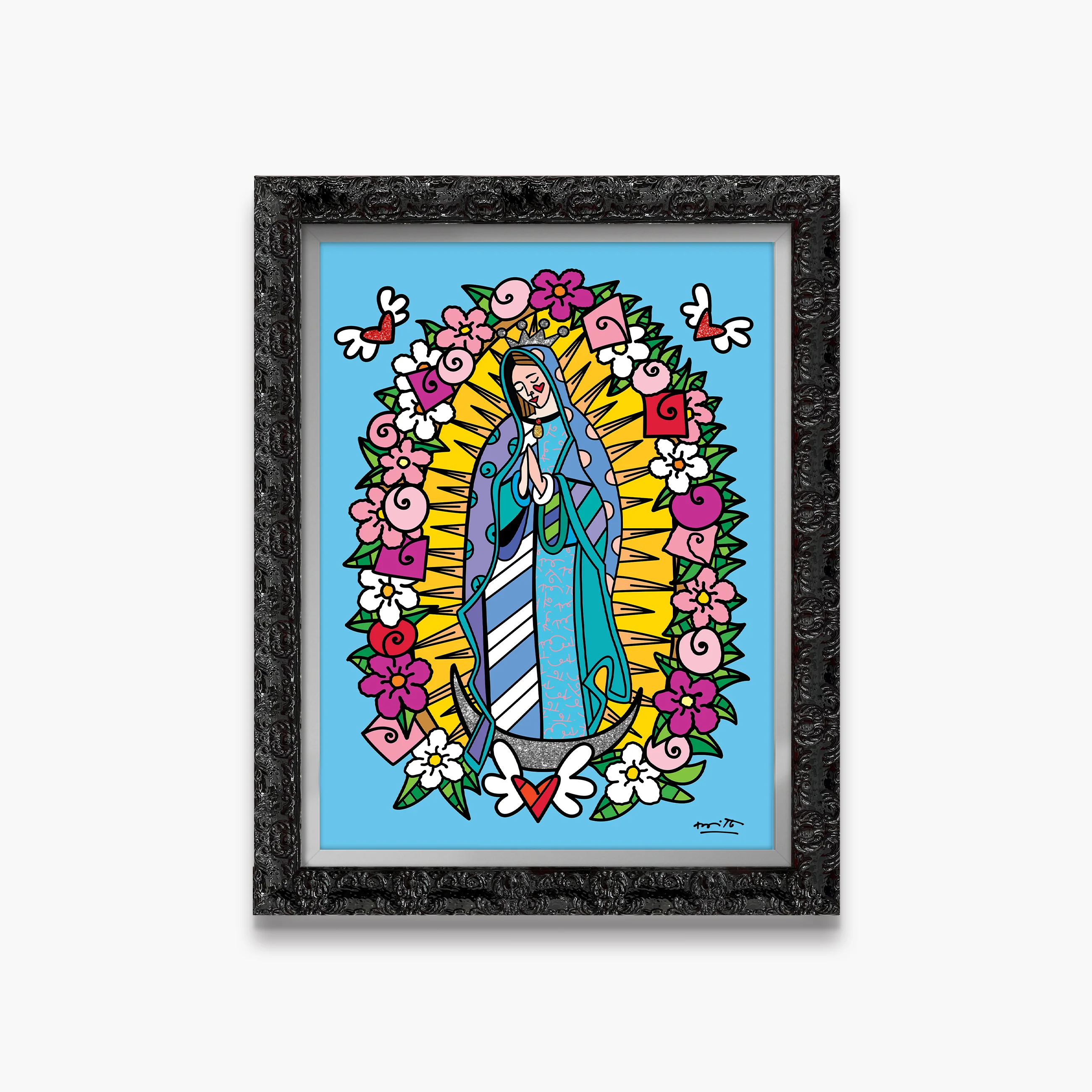The Virgin Mary - Limited Edition Print - Image 12