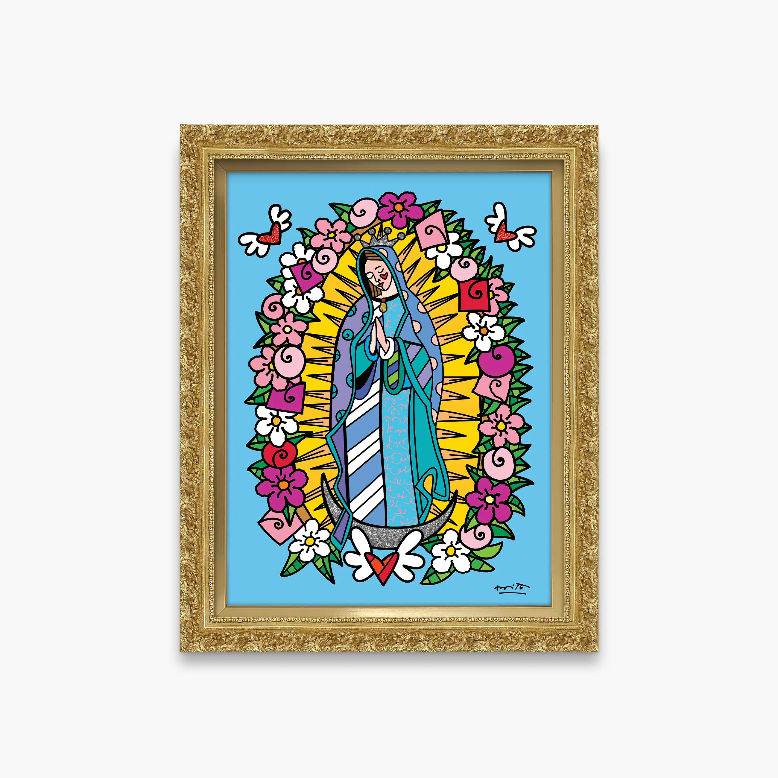 The Virgin Mary - Limited Edition Print - Image 14