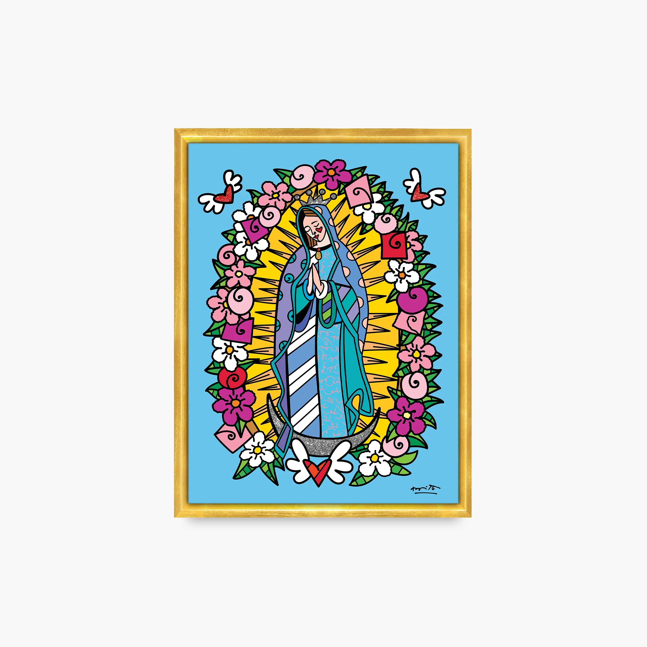 The Virgin Mary - Limited Edition Print - Image 18