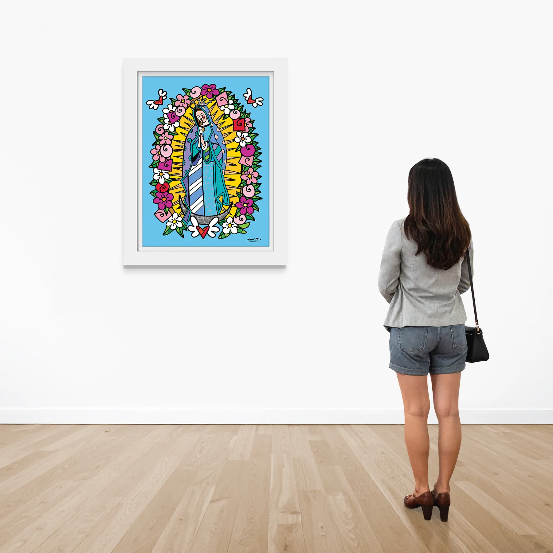 The Virgin Mary - Limited Edition Print - Image 3