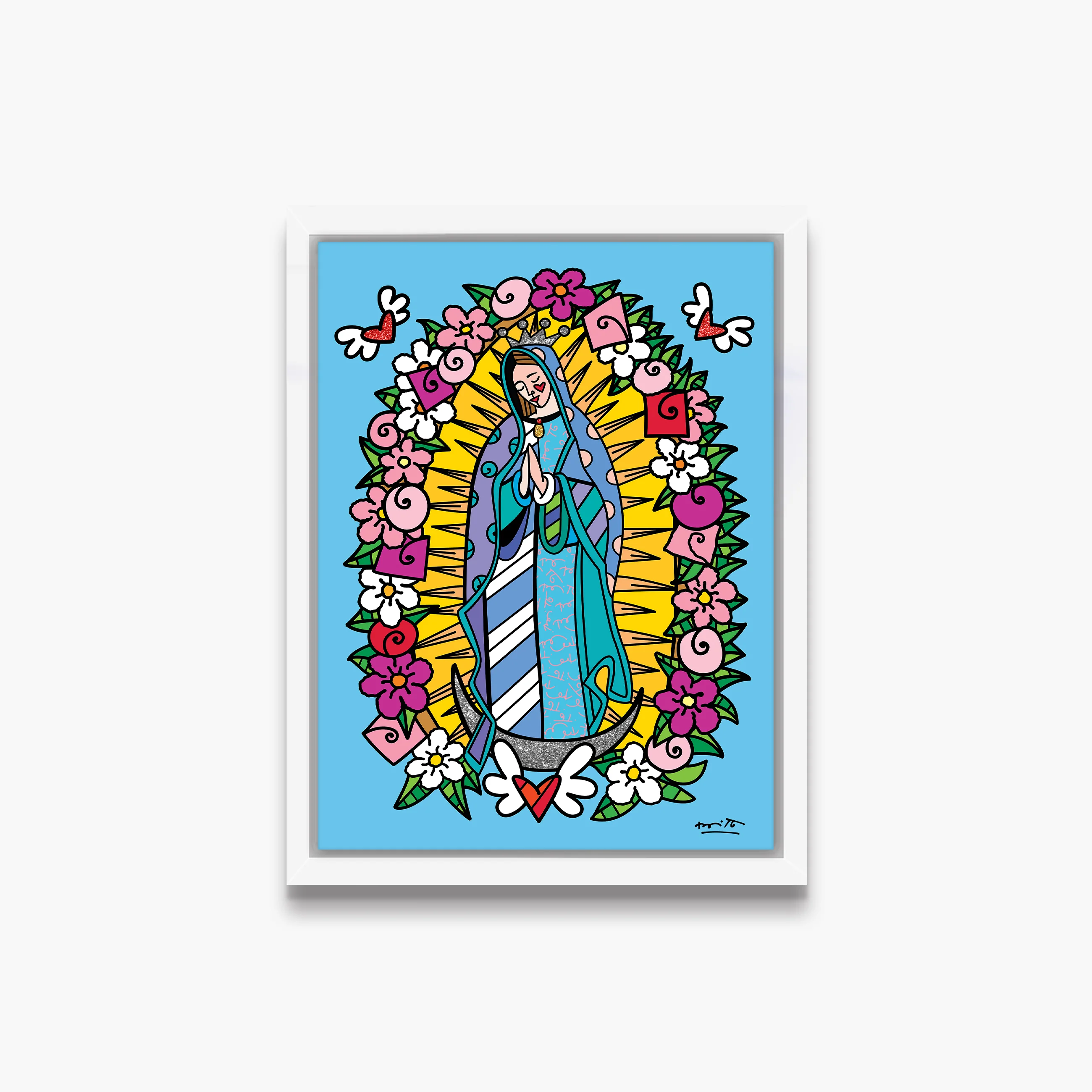 The Virgin Mary - Limited Edition Print - Image 4
