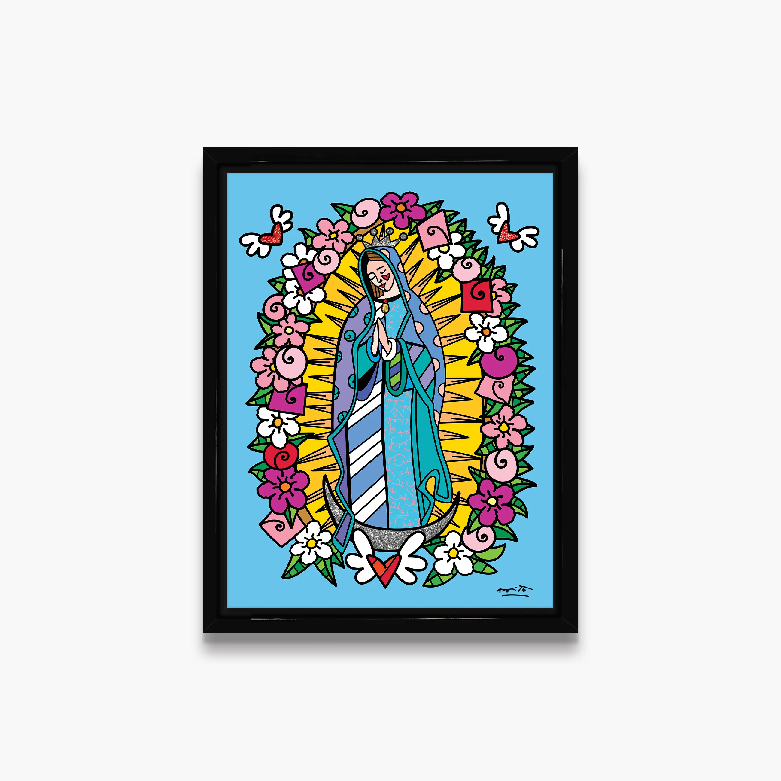 The Virgin Mary - Limited Edition Print - Image 5
