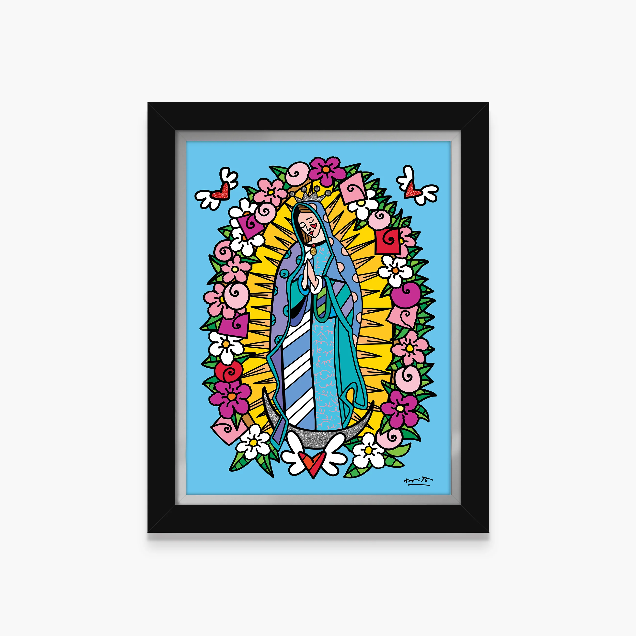 The Virgin Mary - Limited Edition Print - Image 6