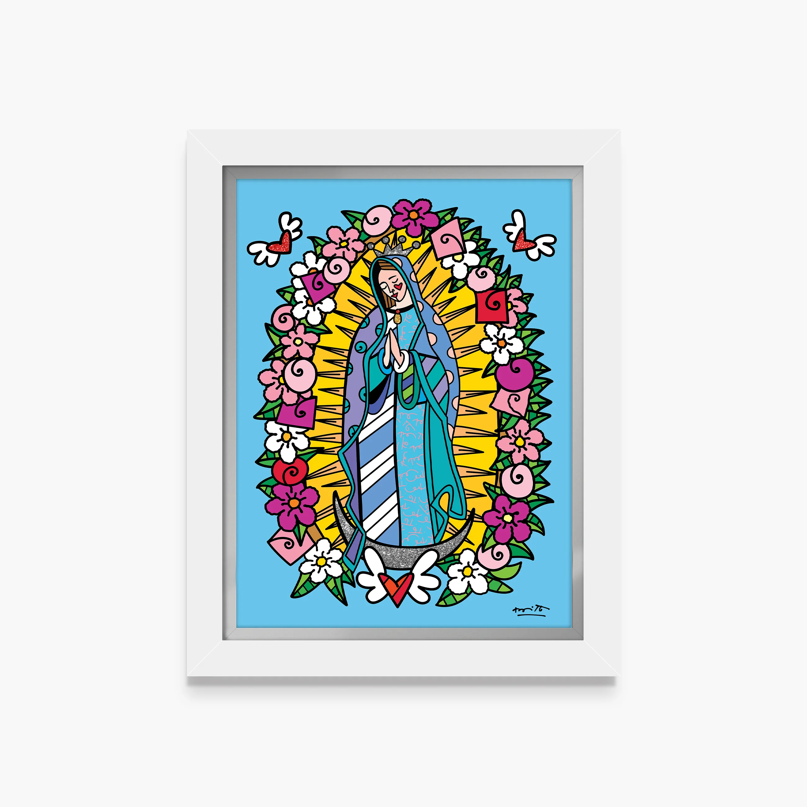 The Virgin Mary - Limited Edition Print - Image 7