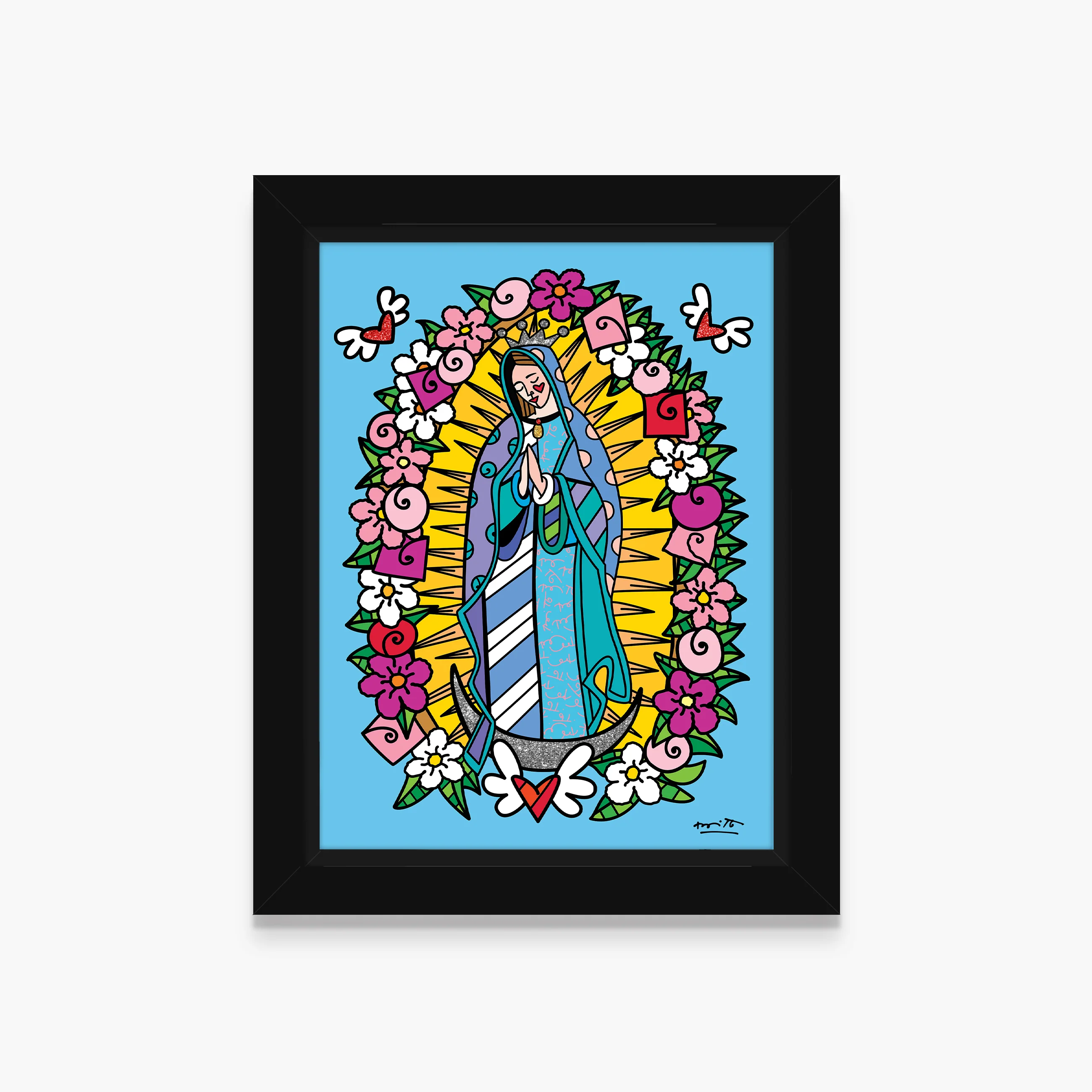 The Virgin Mary - Limited Edition Print - Image 8