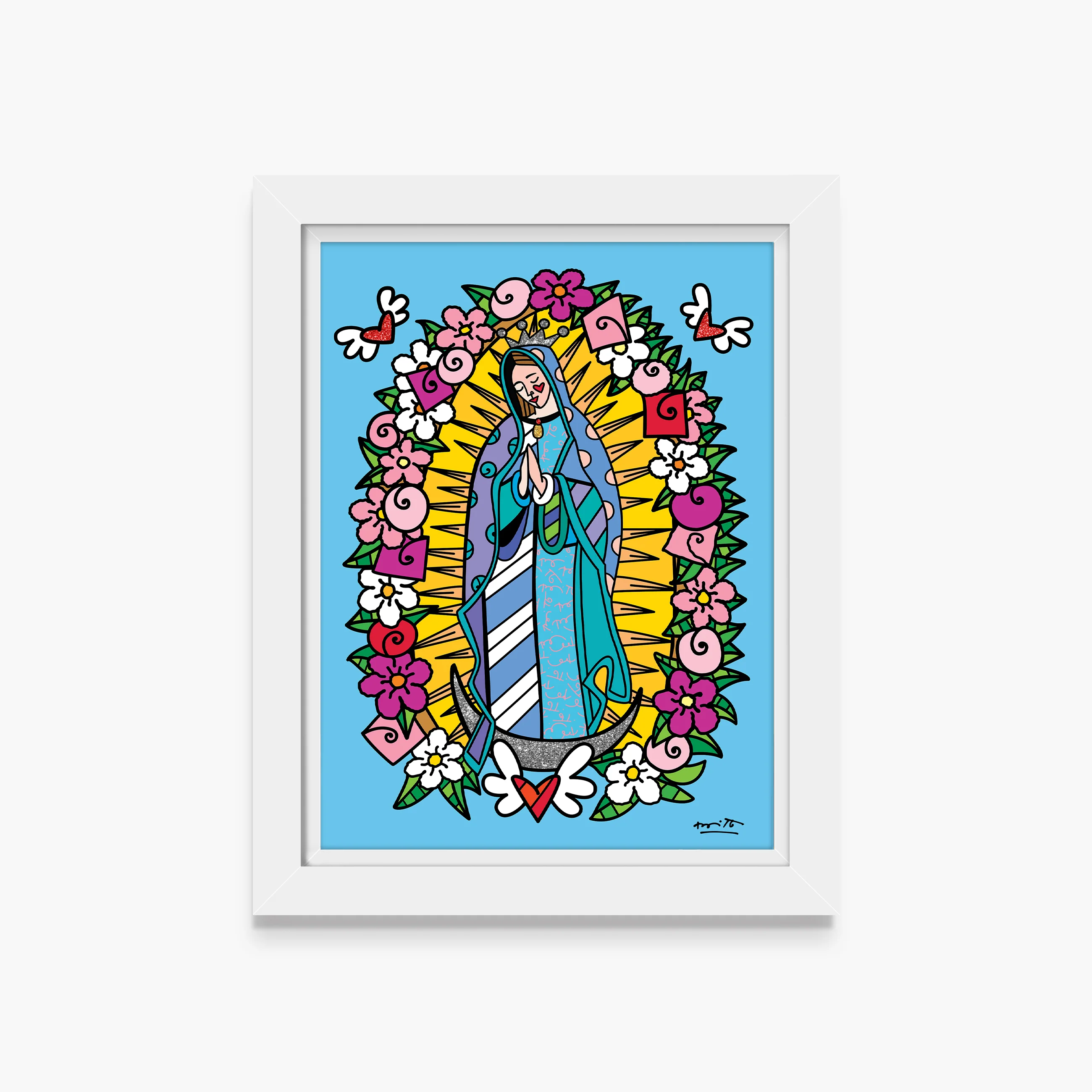 The Virgin Mary - Limited Edition Print - Image 9