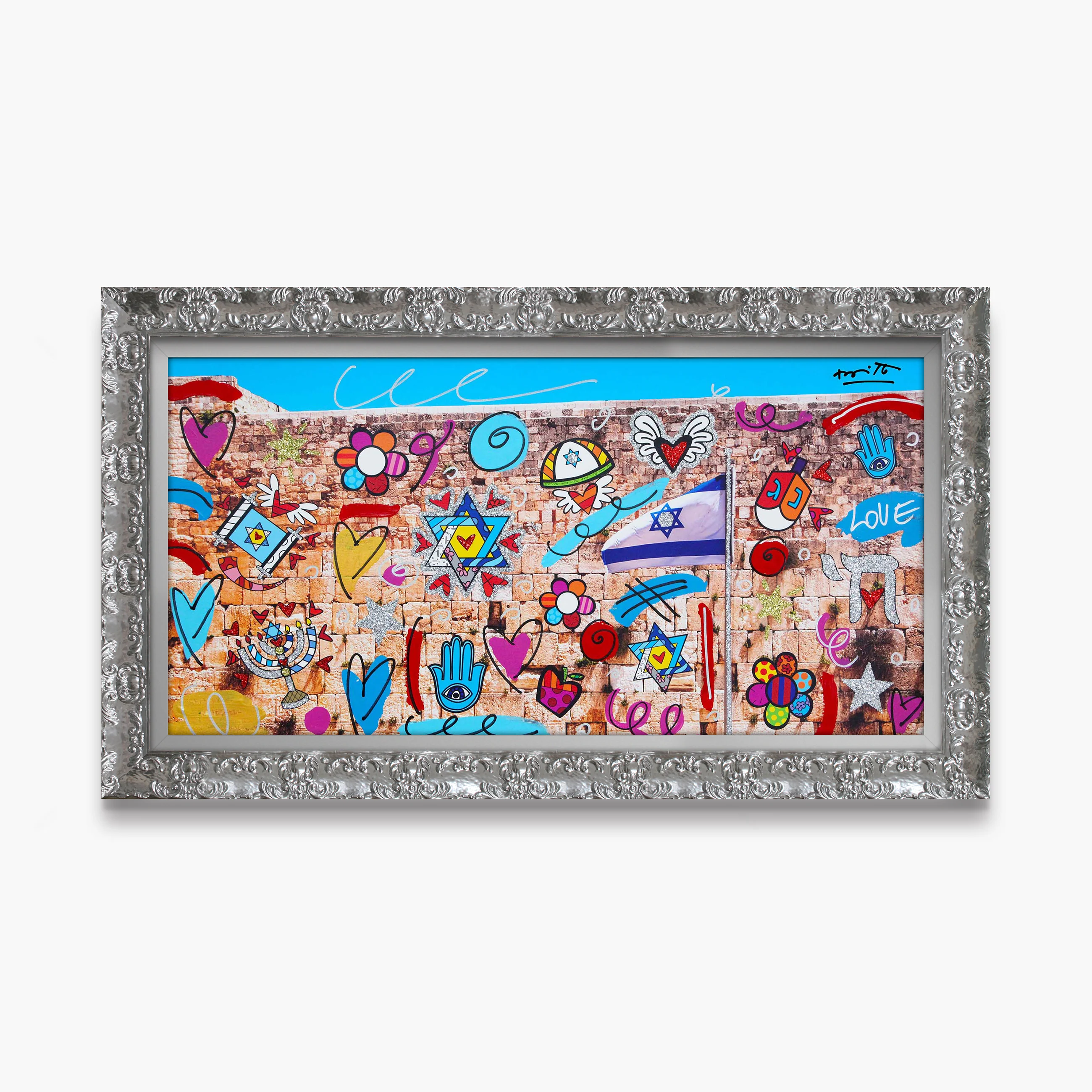 The Western Wall - Limited Edition Print - Image 11