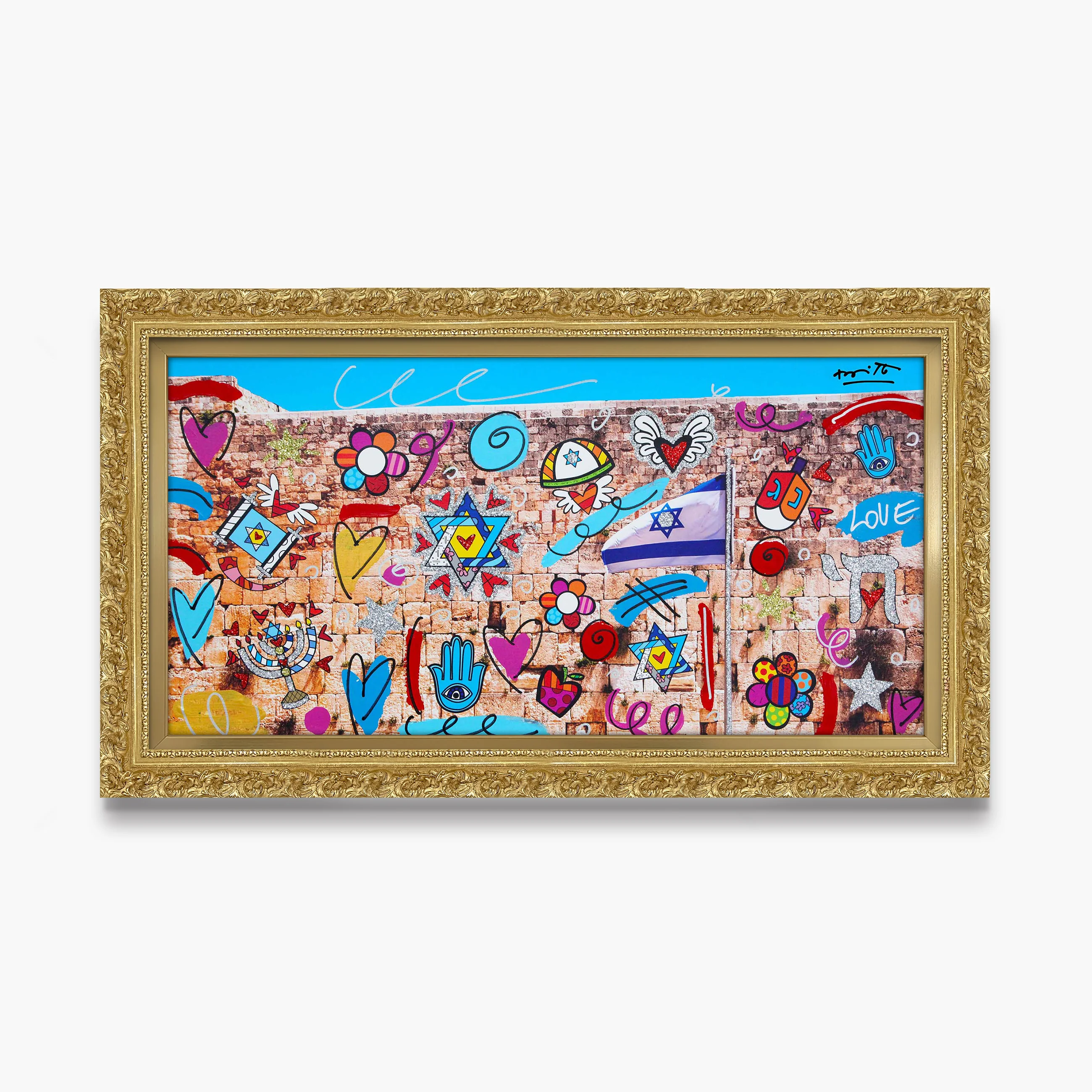 The Western Wall - Limited Edition Print - Image 12