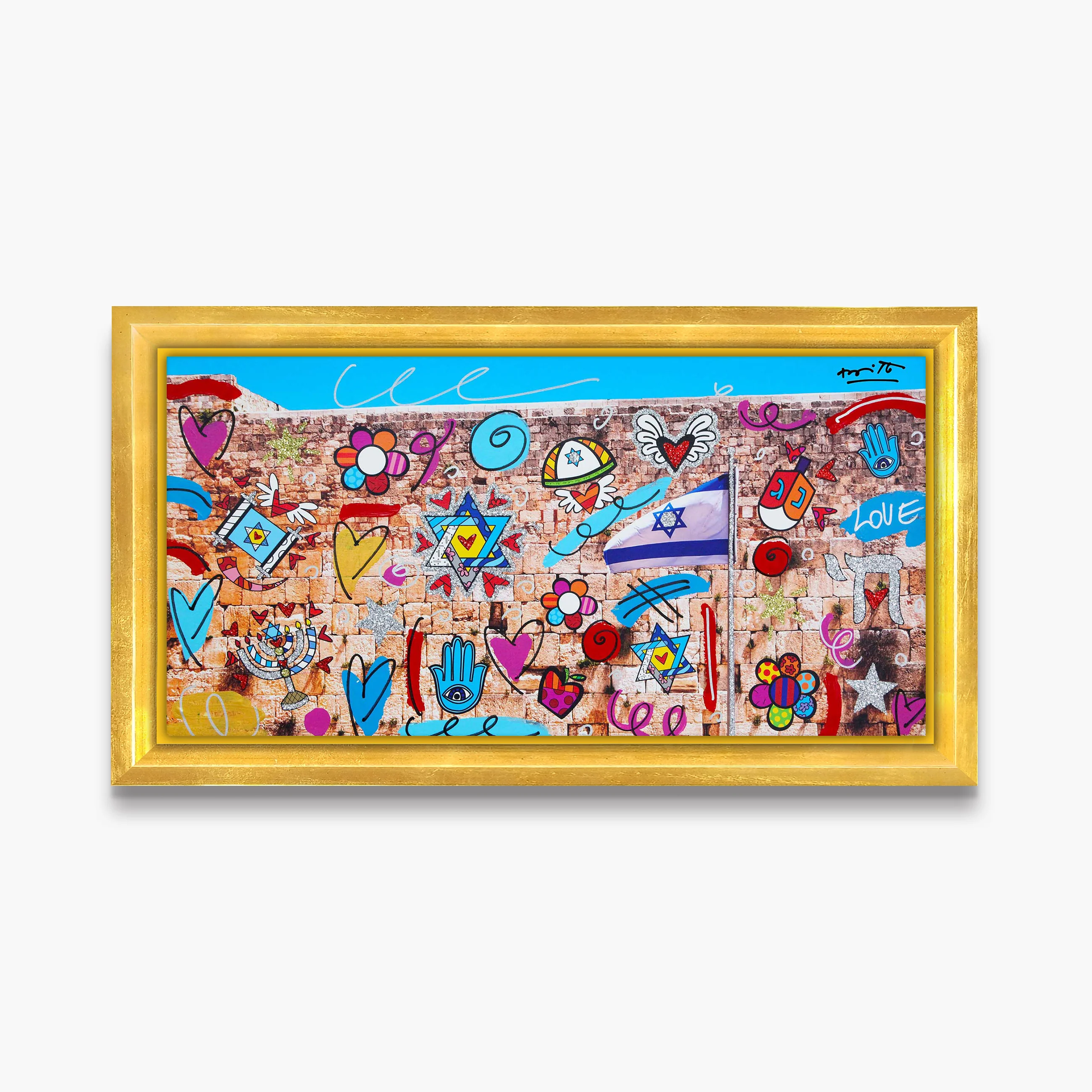 The Western Wall - Limited Edition Print - Image 20