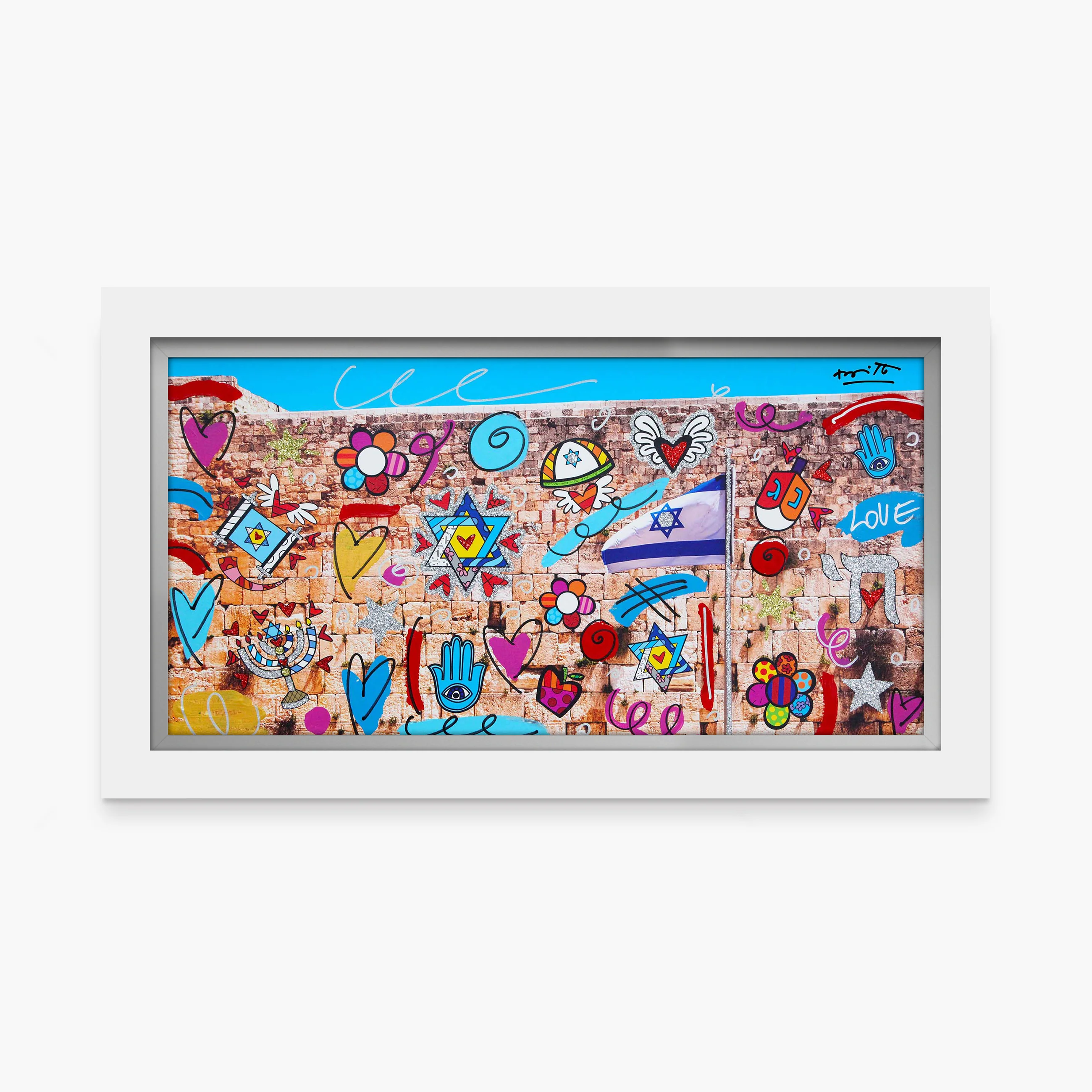 The Western Wall - Limited Edition Print - Image 21