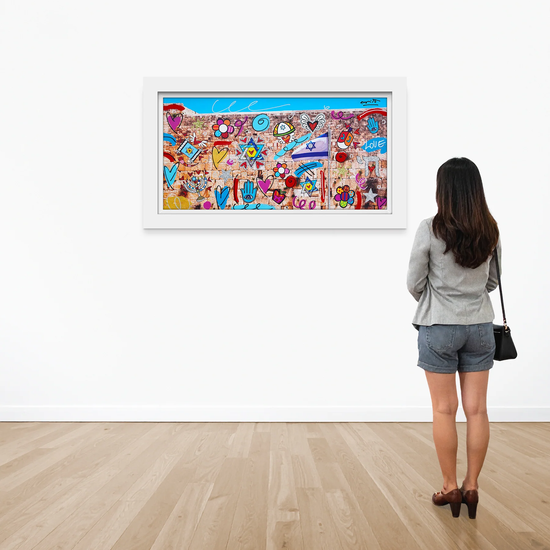 The Western Wall - Limited Edition Print - Image 3