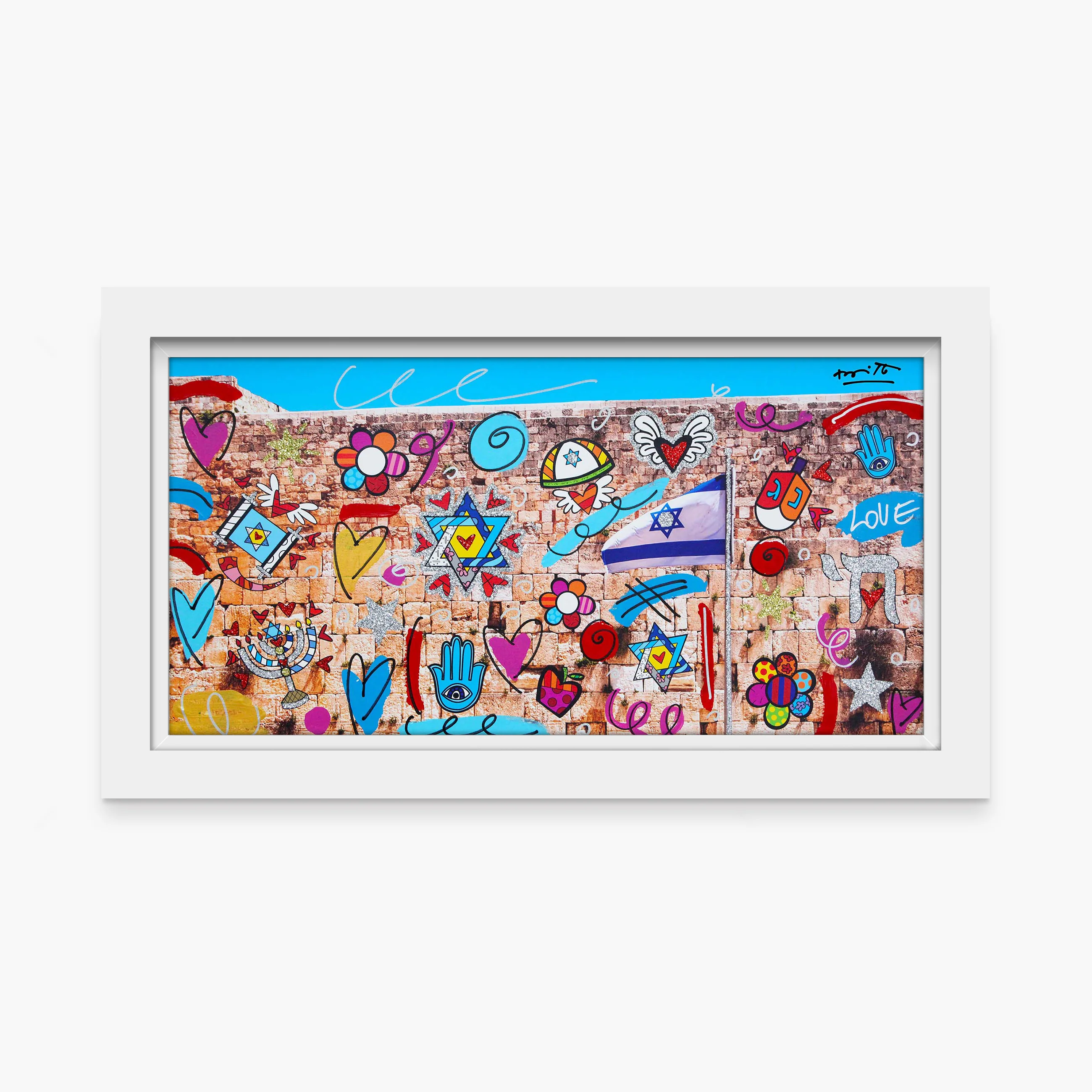 The Western Wall - Limited Edition Print - Image 6
