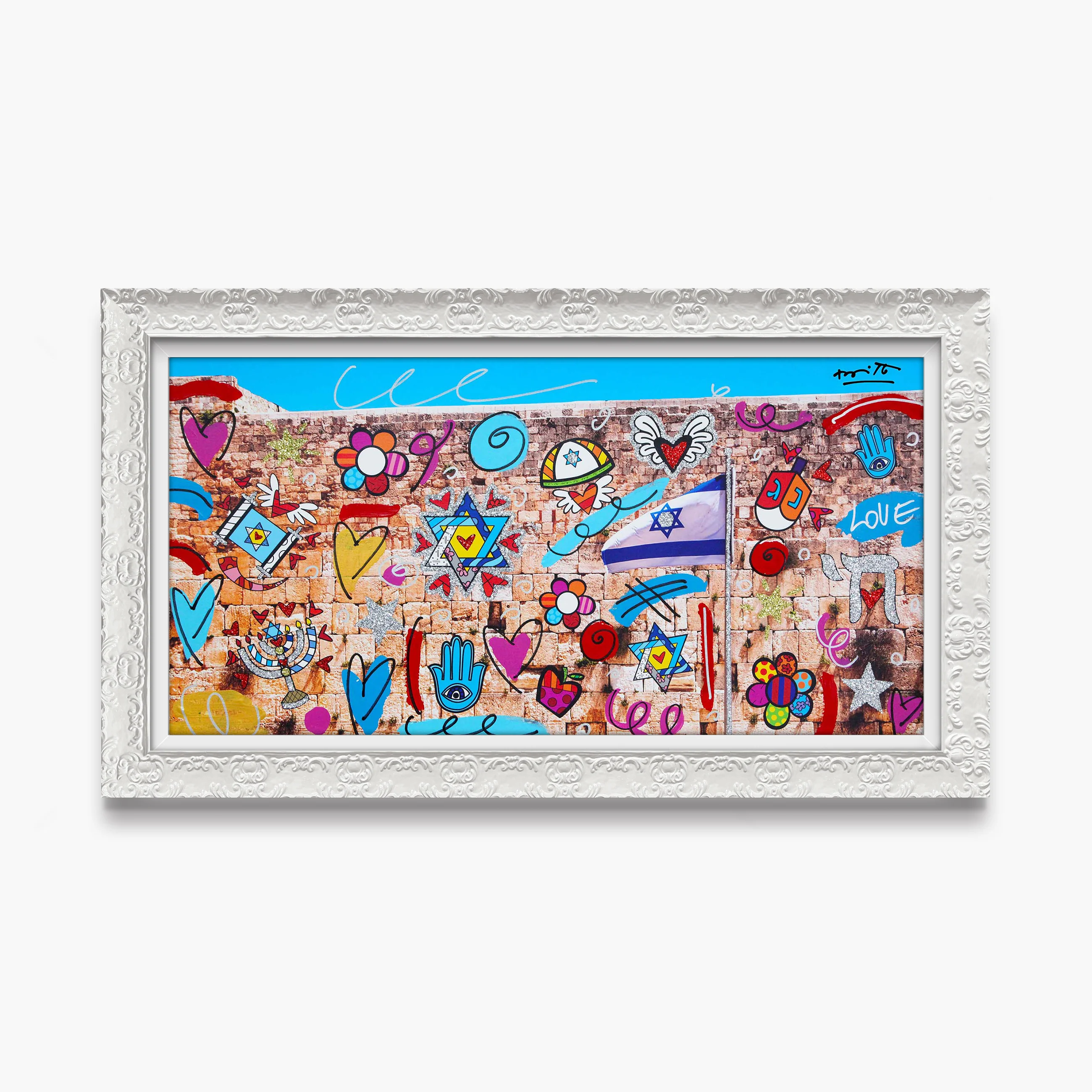 The Western Wall - Limited Edition Print - Image 7