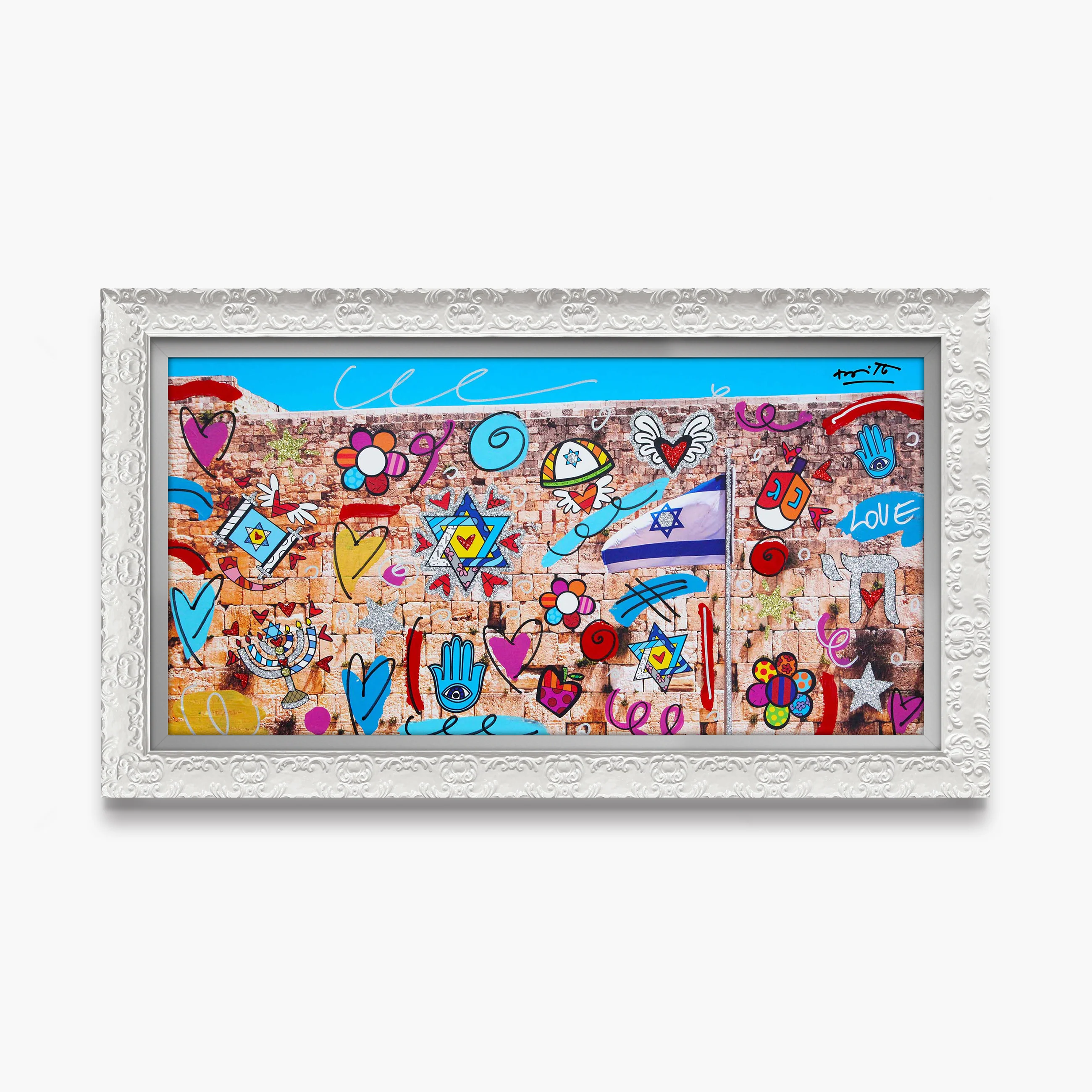 The Western Wall - Limited Edition Print - Image 8