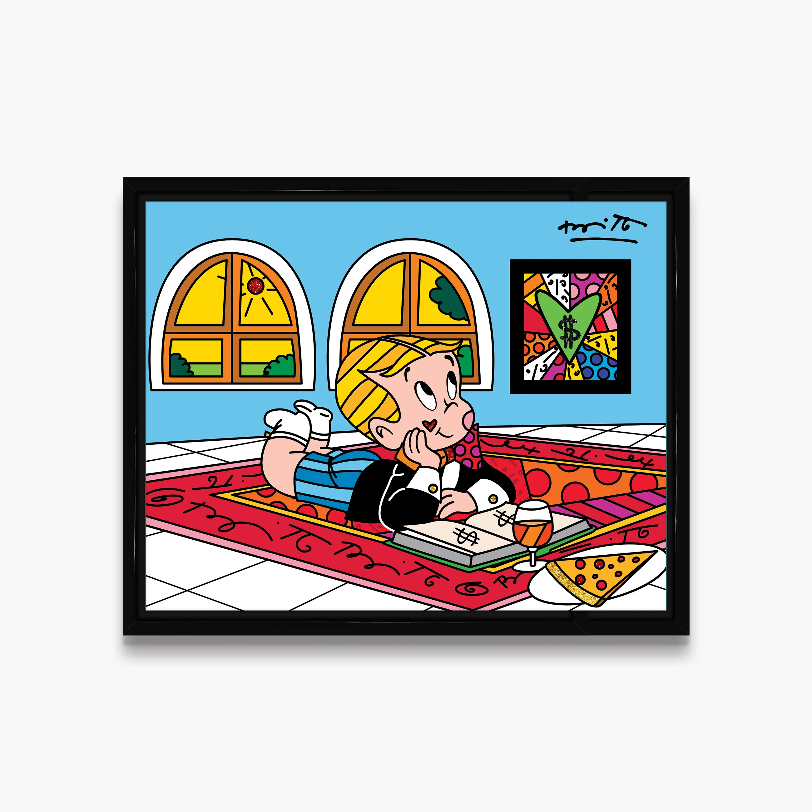 Thinking About You (Richie Rich NBCUniversal) - Limited Edition Print - Image 14