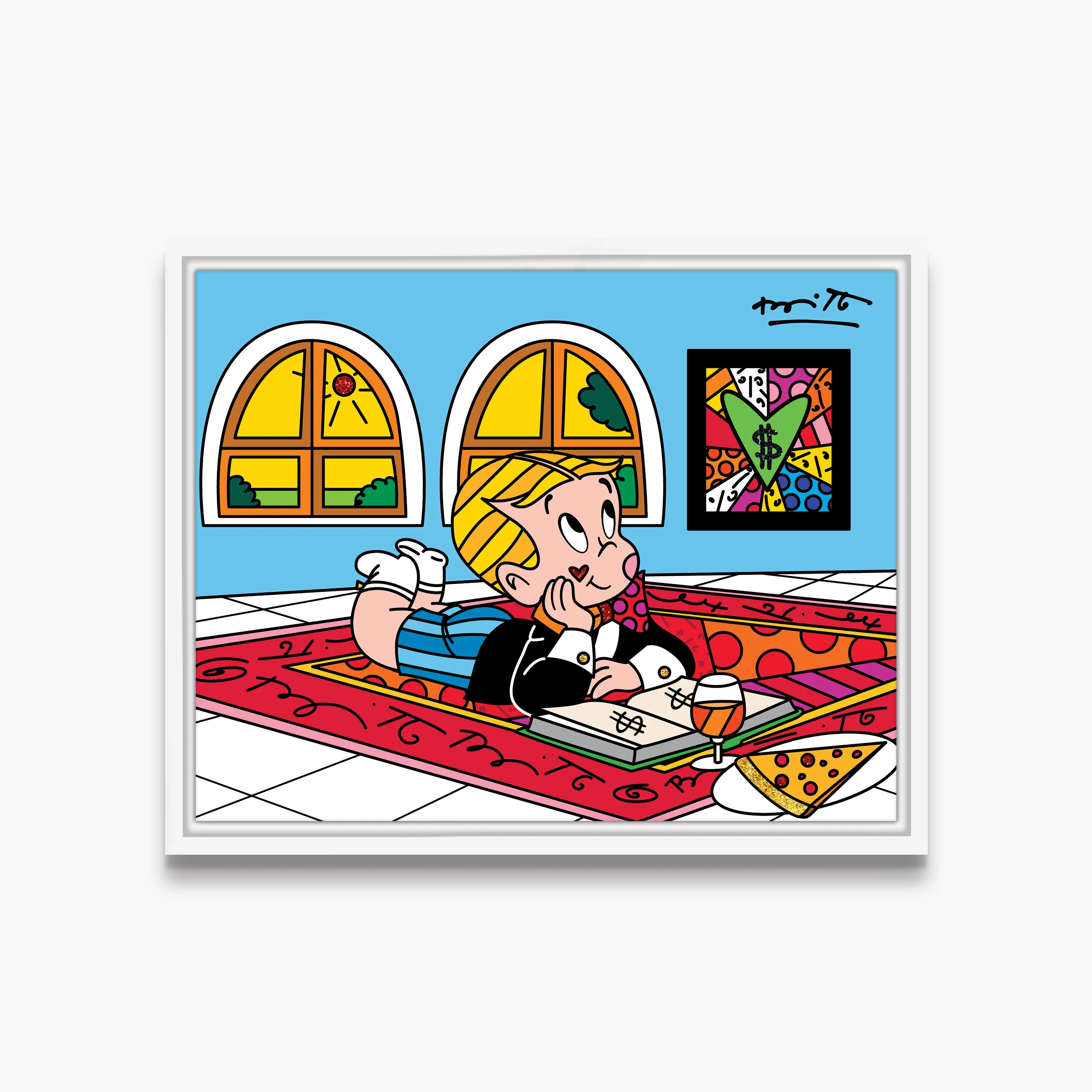 Thinking About You (Richie Rich NBCUniversal) - Limited Edition Print - Image 15