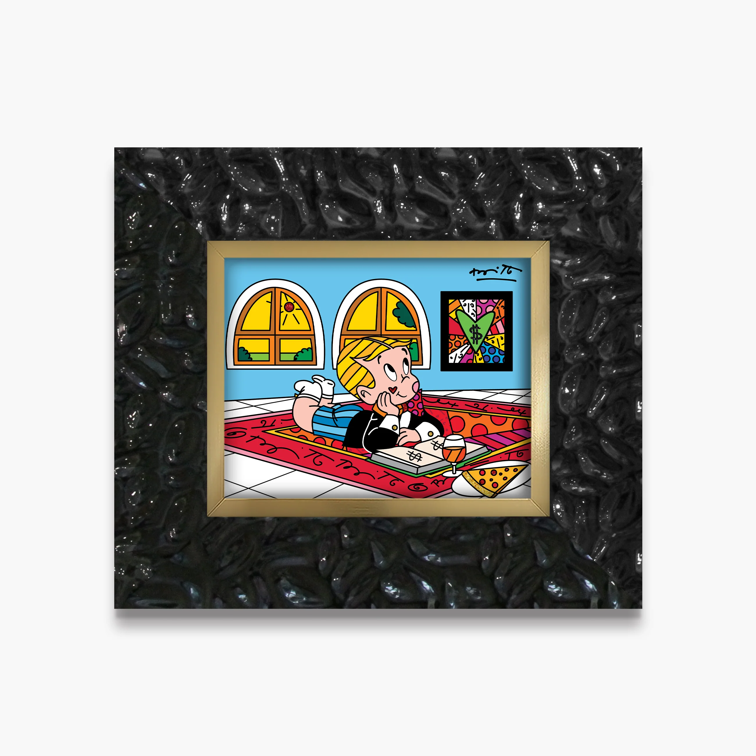 Thinking About You (Richie Rich NBCUniversal) - Limited Edition Print - Image 17