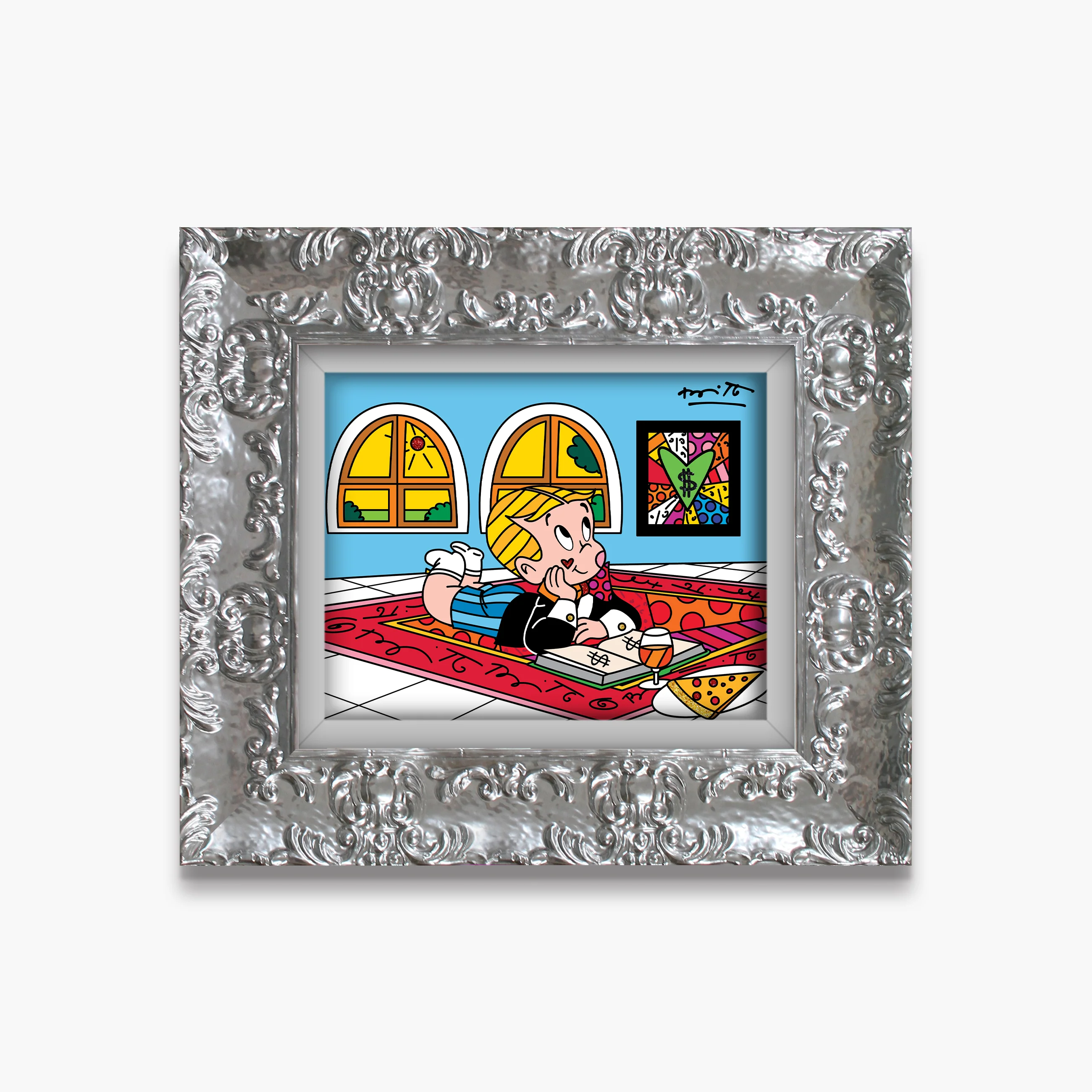 Thinking About You (Richie Rich NBCUniversal) - Limited Edition Print - Image 20
