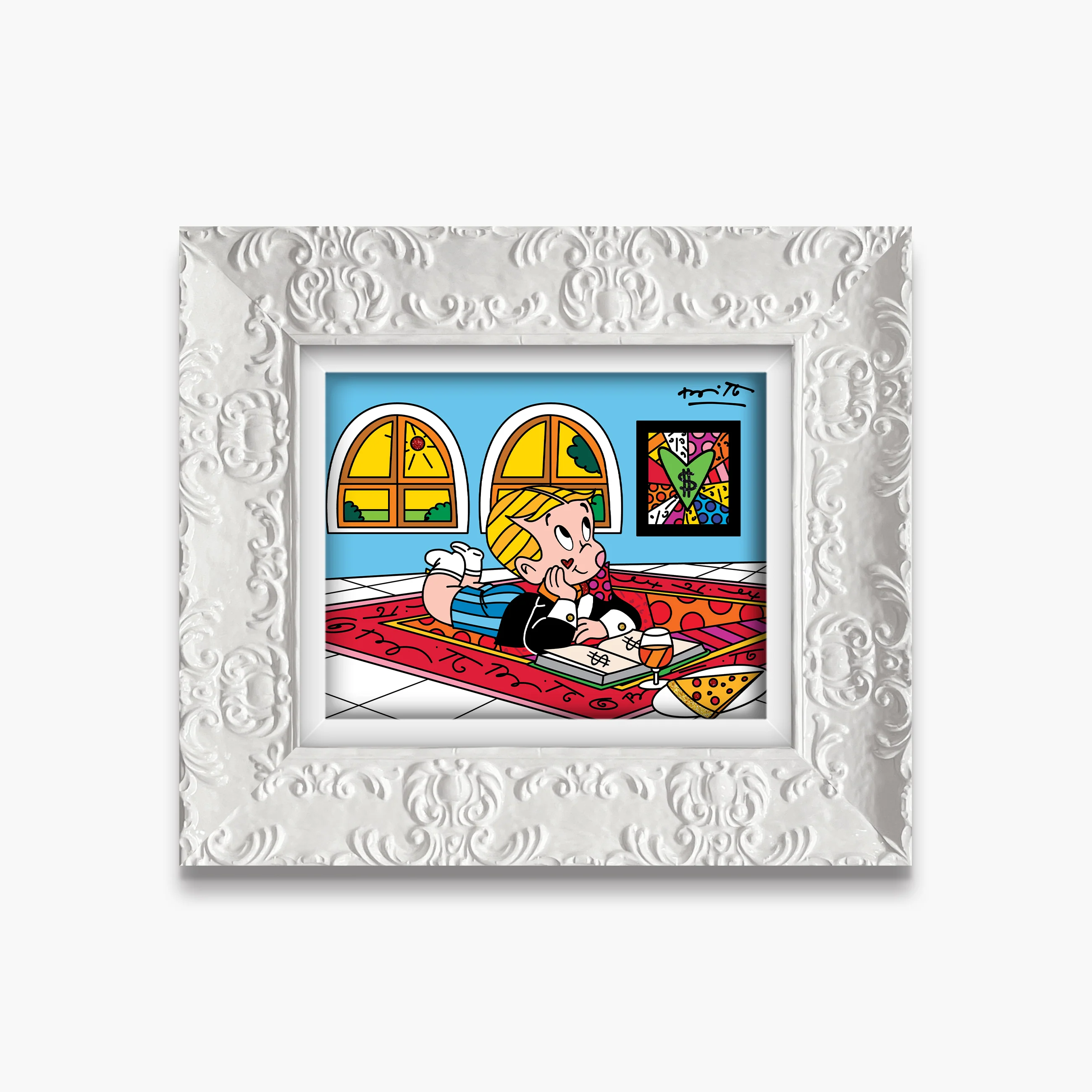 Thinking About You (Richie Rich NBCUniversal) - Limited Edition Print - Image 6