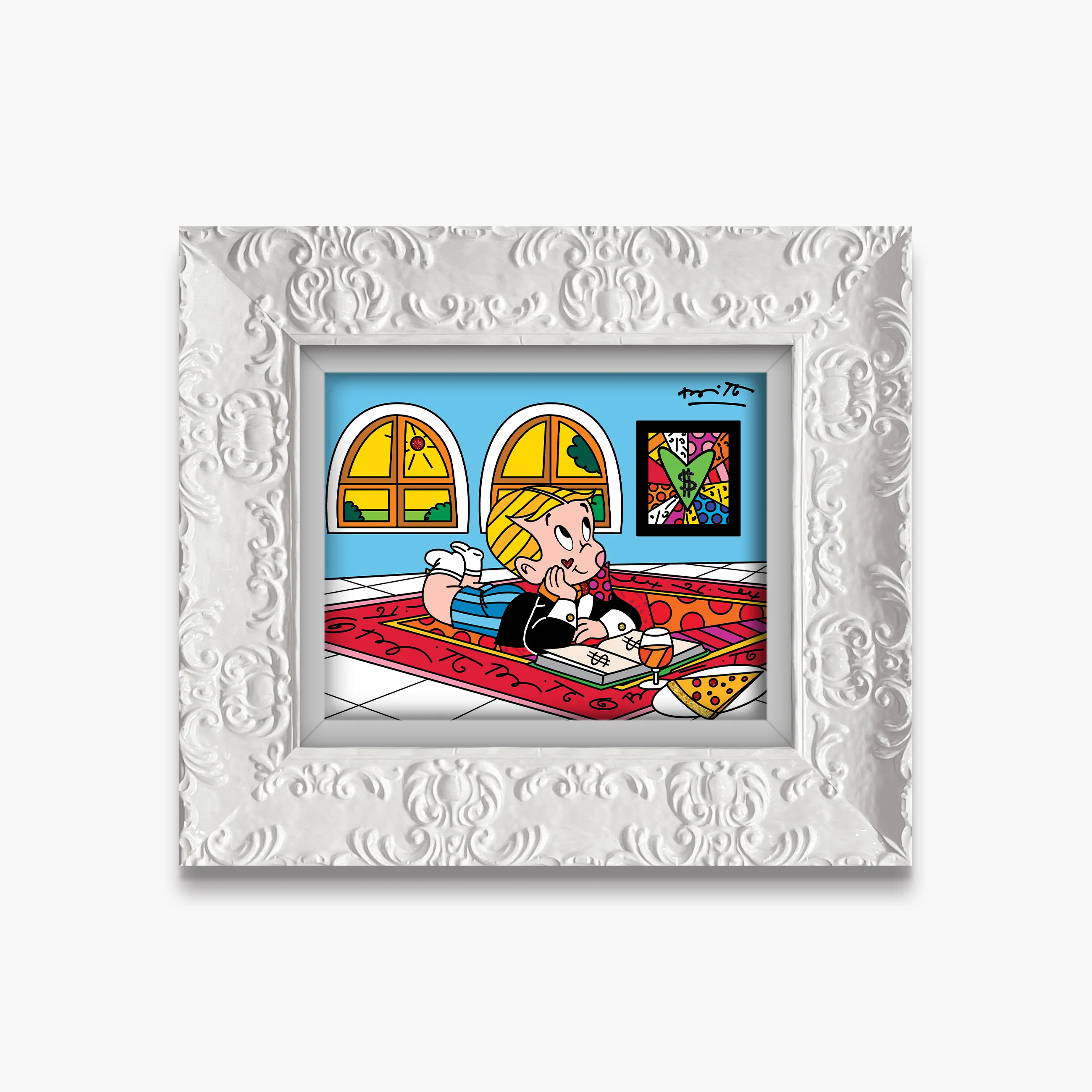 Thinking About You (Richie Rich NBCUniversal) - Limited Edition Print - Image 7