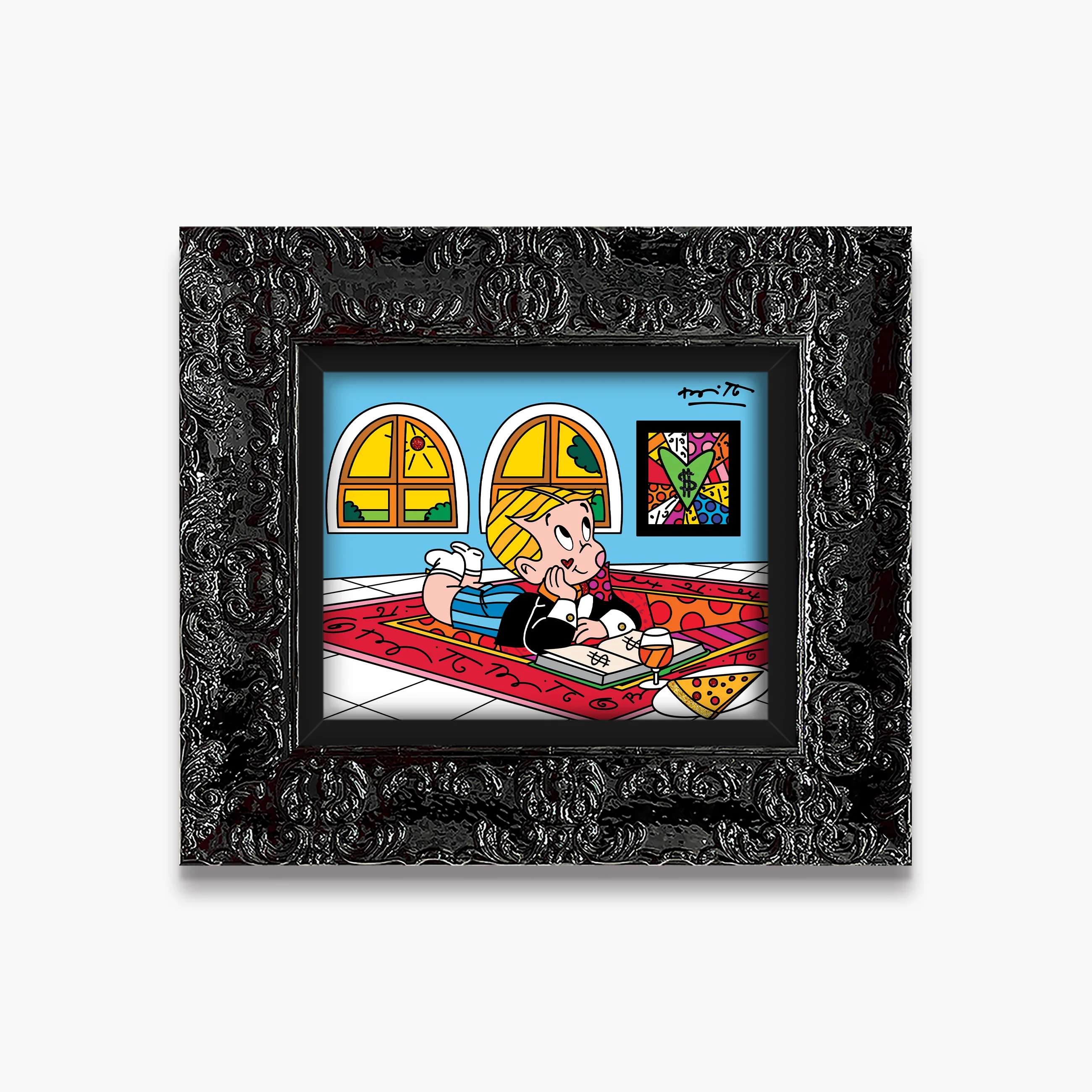 Thinking About You (Richie Rich NBCUniversal) - Limited Edition Print - Image 8