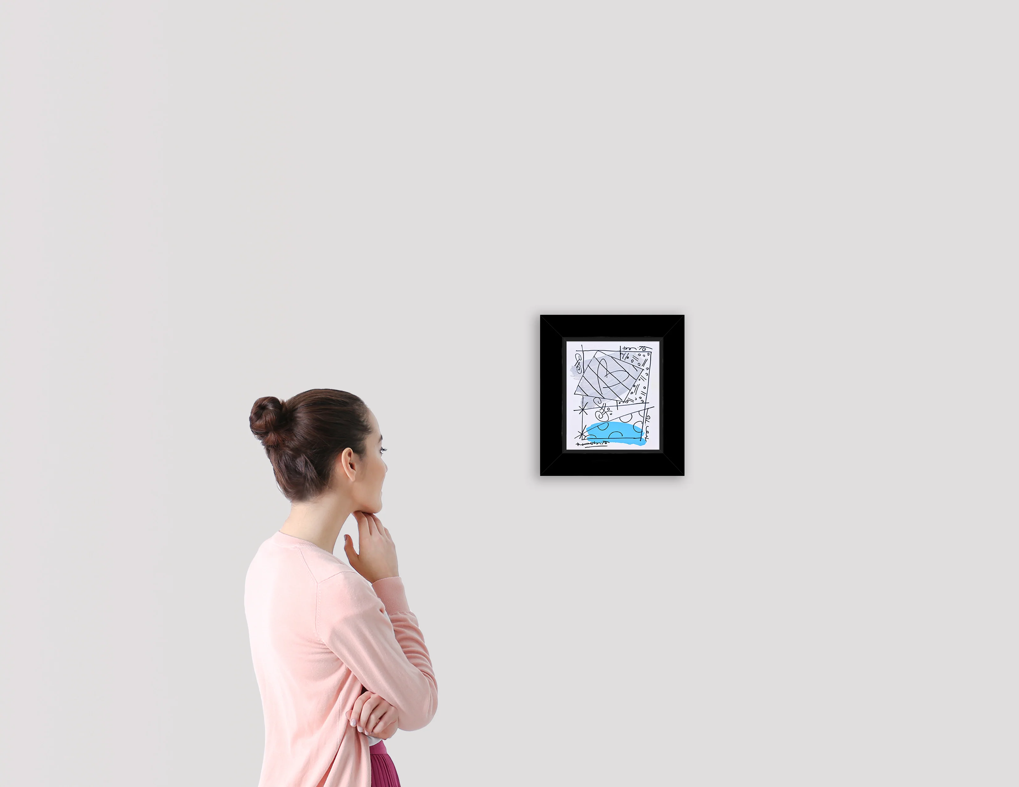 THOMAS COLLECTION (ABSTRACT) -  Original Drawing - Image 3