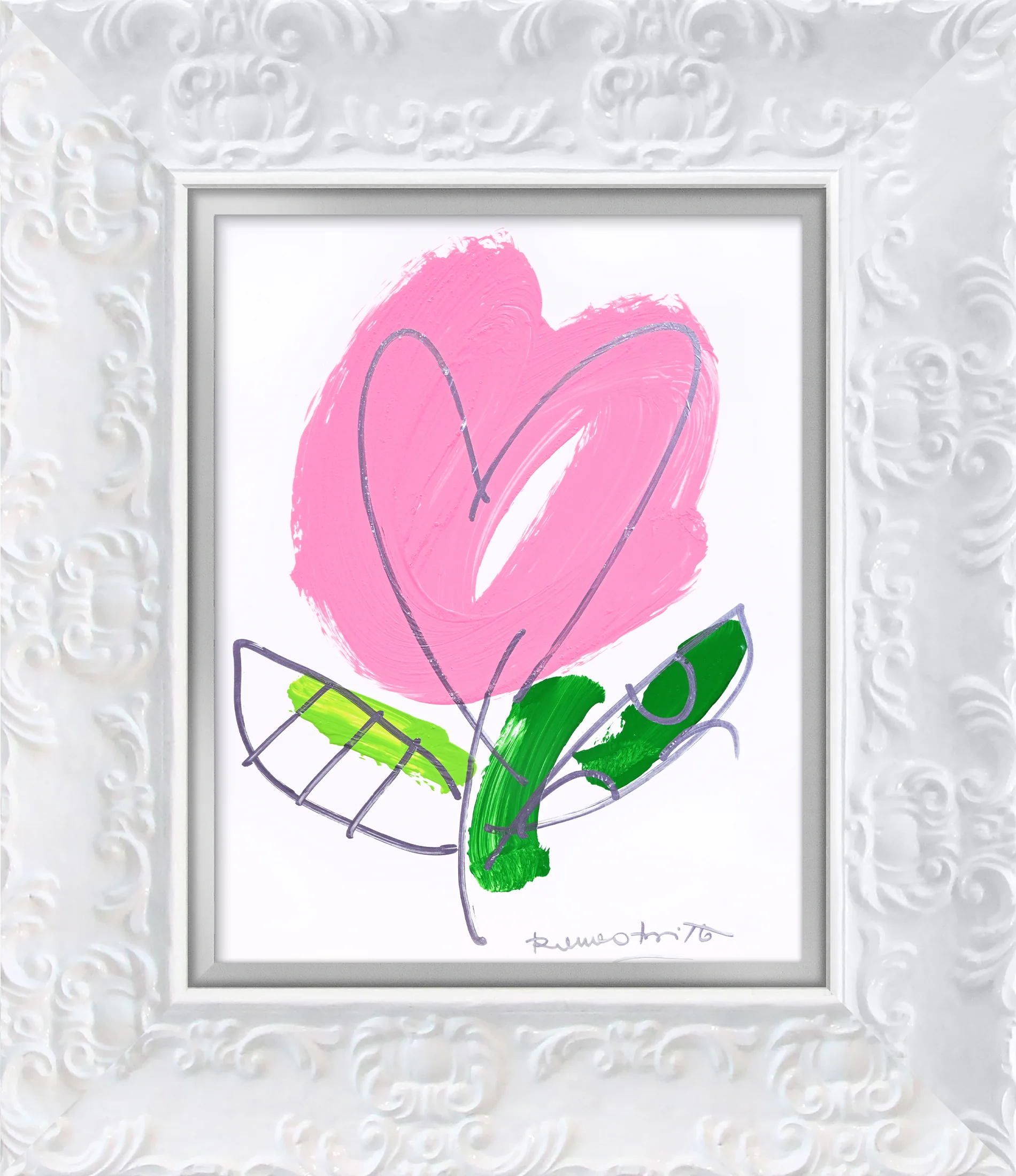 THOMAS COLLECTION (FLOWER) - Original Drawing - Image 12
