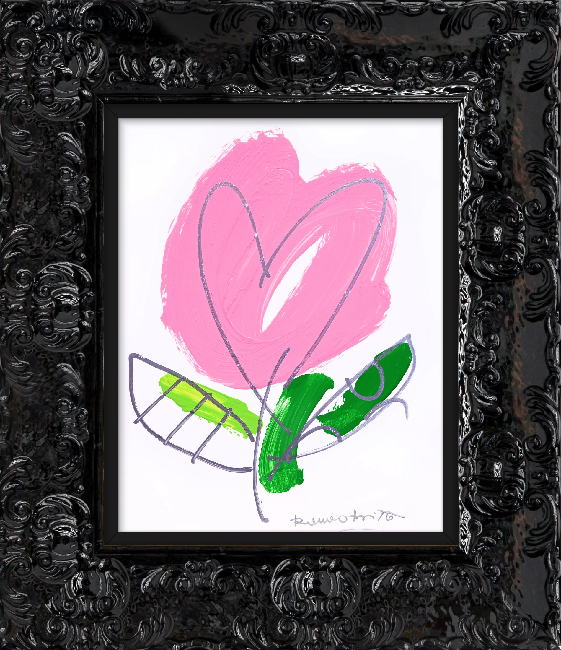 THOMAS COLLECTION (FLOWER) - Original Drawing - Image 3