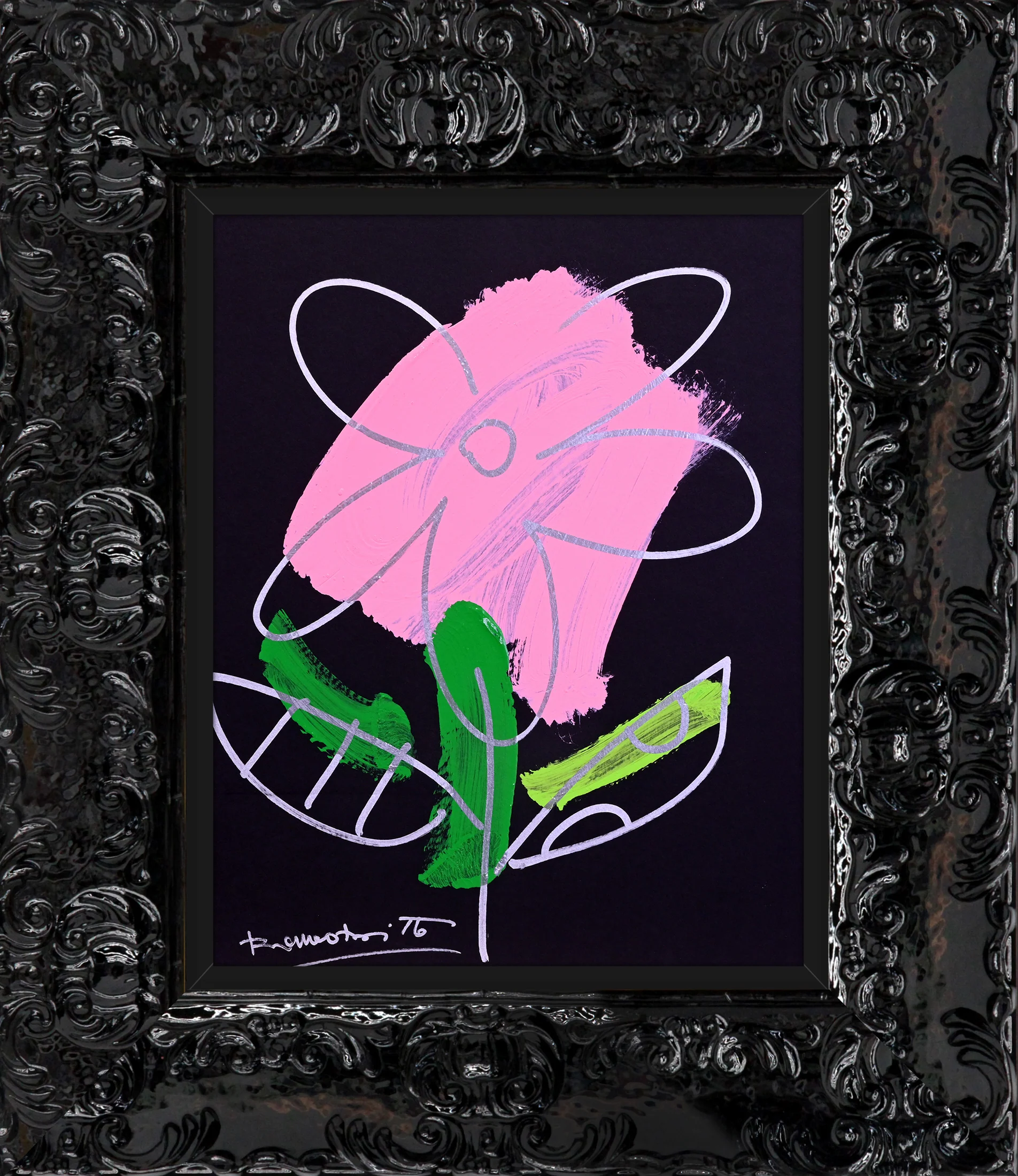 THOMAS COLLECTION (FLOWER) - Original Drawing - Image 2