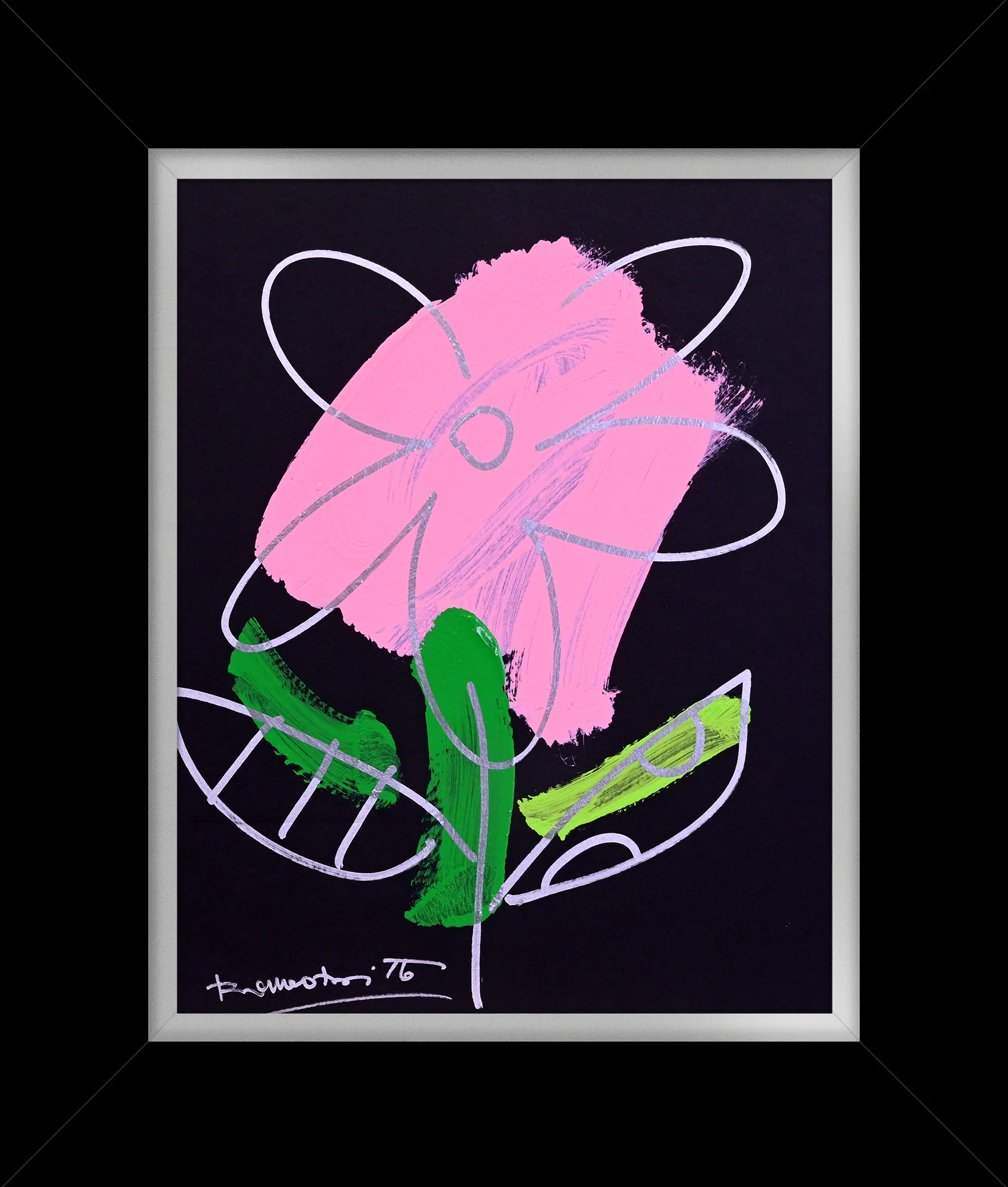 THOMAS COLLECTION (FLOWER) - Original Drawing - Image 5