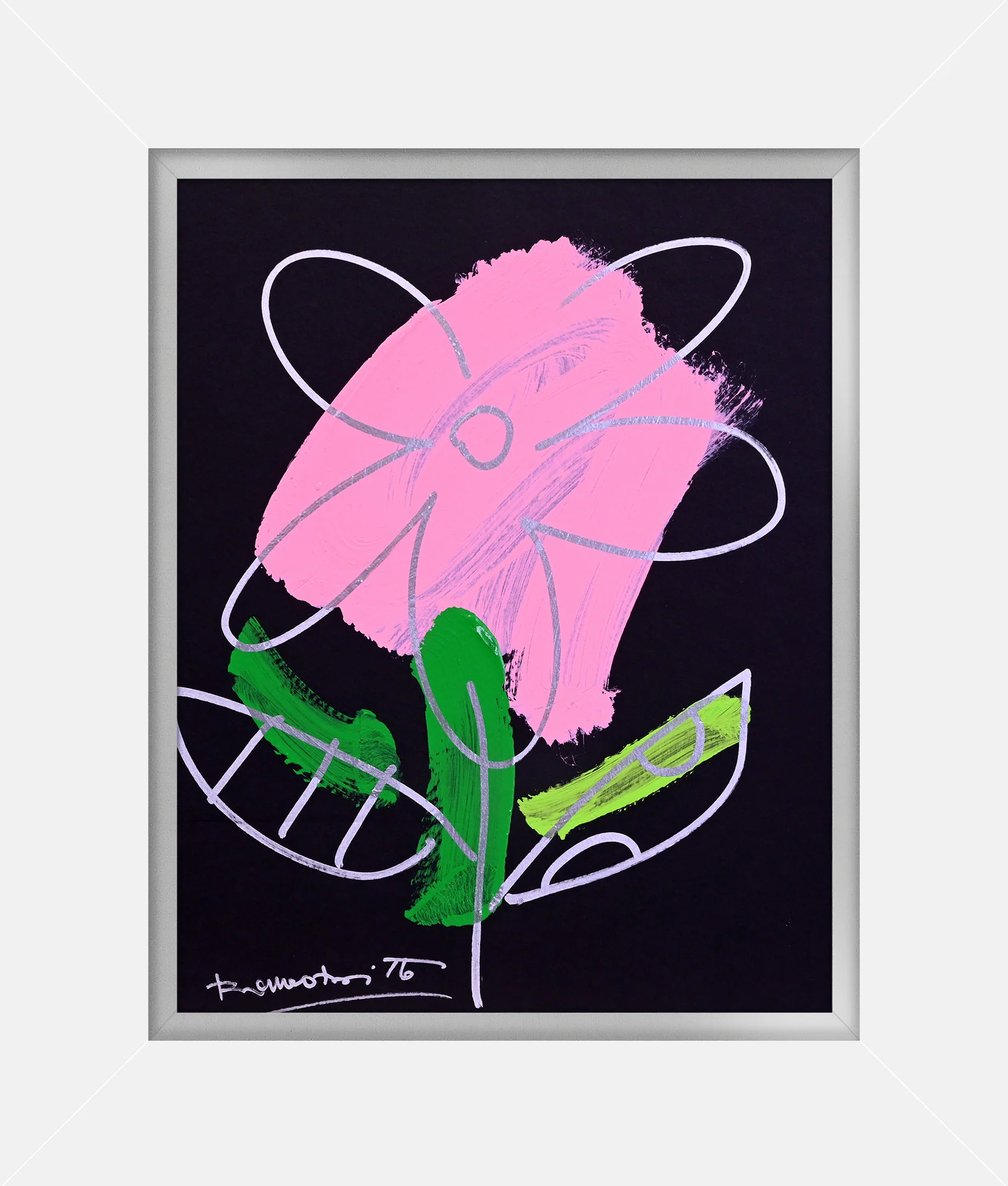 THOMAS COLLECTION (FLOWER) - Original Drawing - Image 7