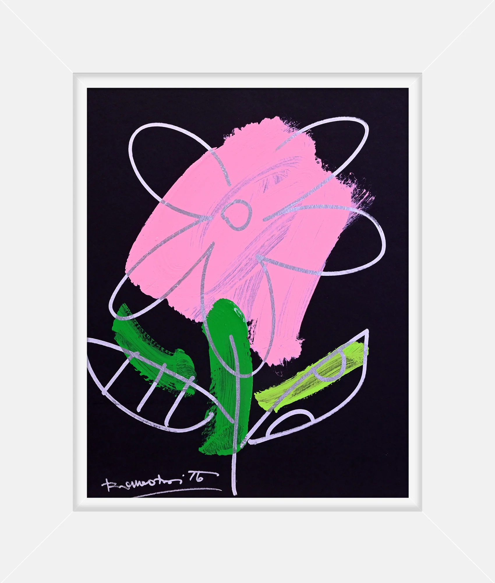 THOMAS COLLECTION (FLOWER) - Original Drawing - Image 8