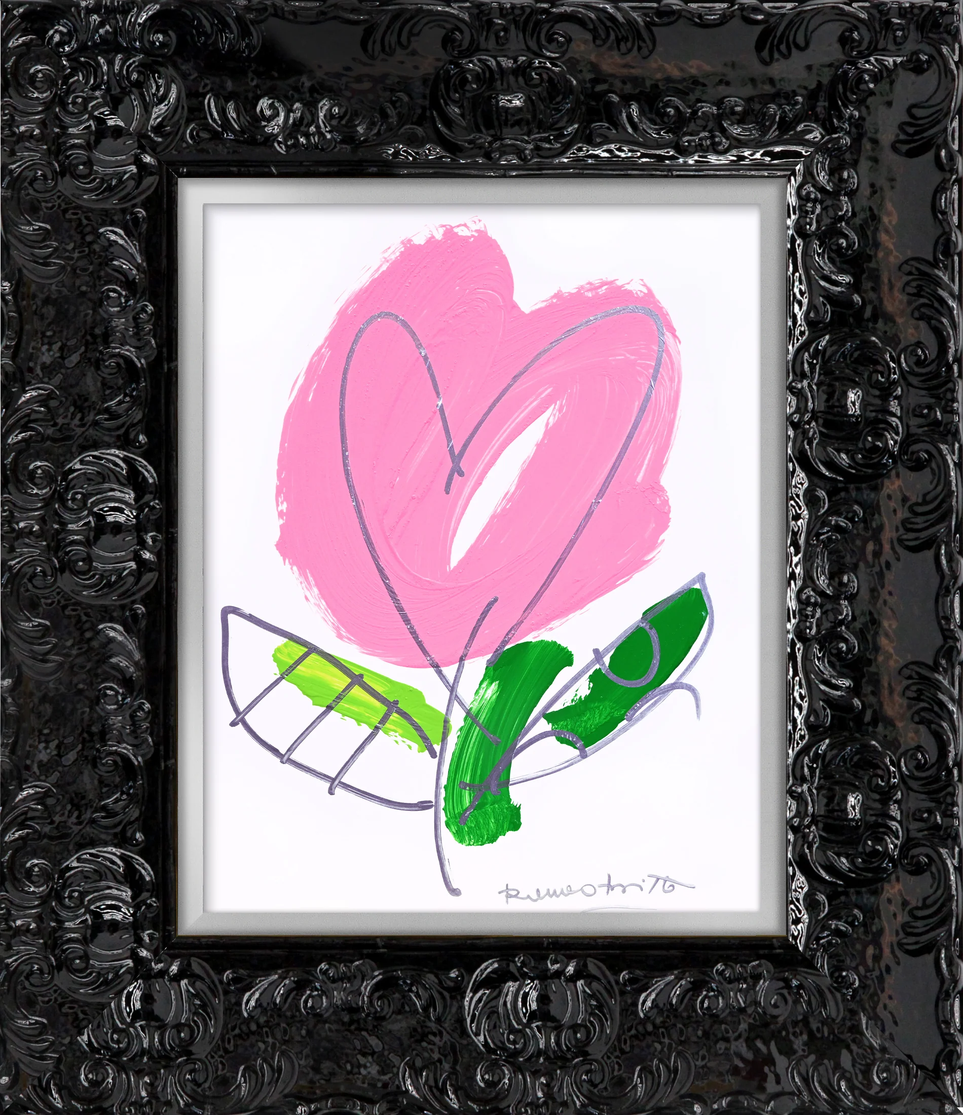 THOMAS COLLECTION (FLOWER) - Original Drawing - Image 4
