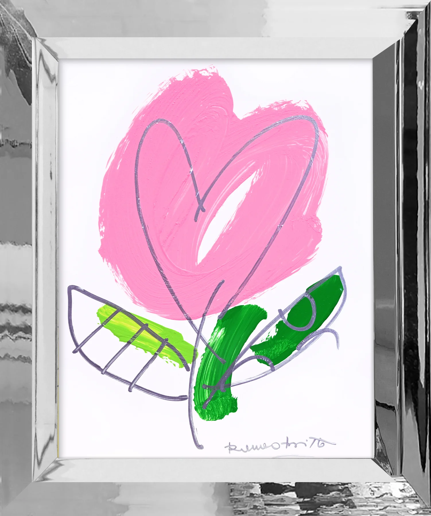 THOMAS COLLECTION (FLOWER) - Original Drawing - Image 7