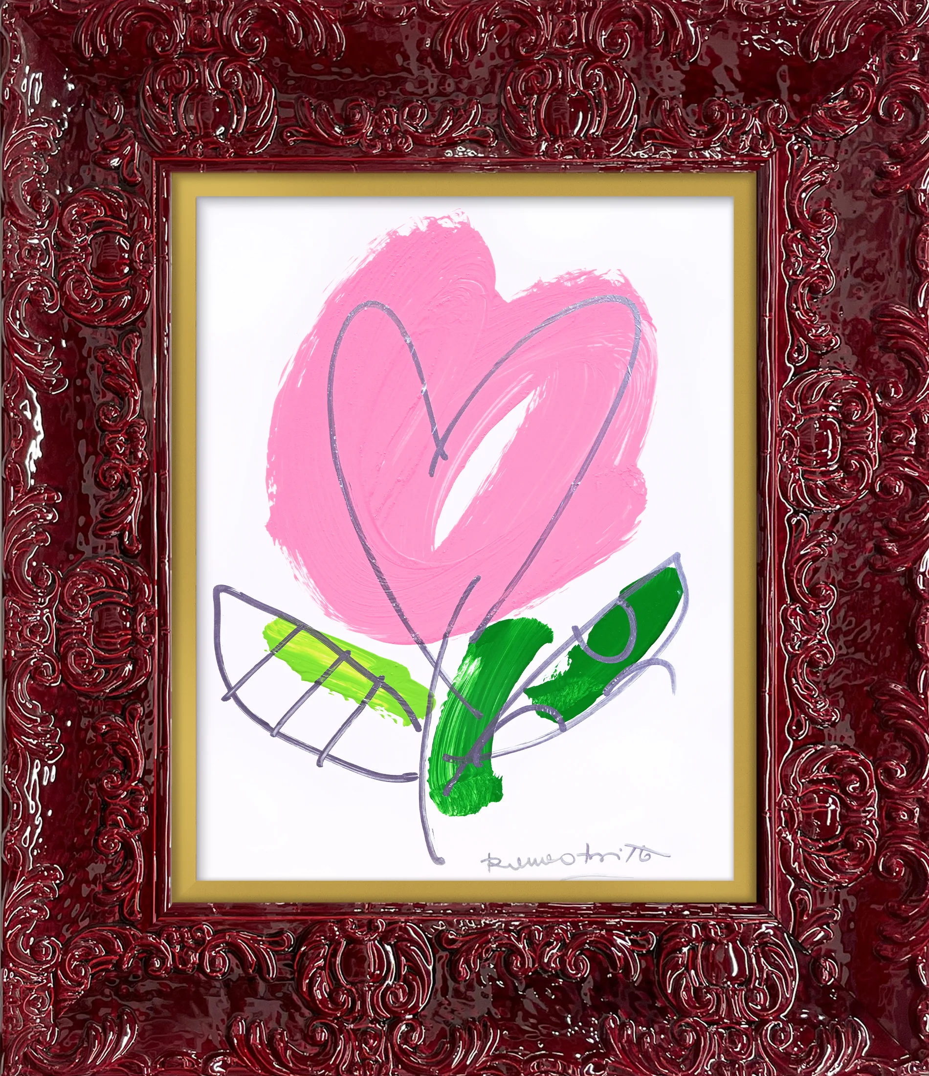 THOMAS COLLECTION (FLOWER) - Original Drawing - Image 8