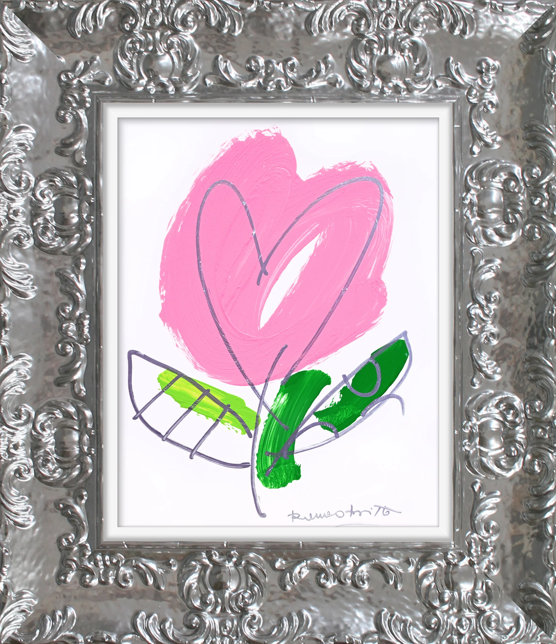 THOMAS COLLECTION (FLOWER) - Original Drawing - Image 9