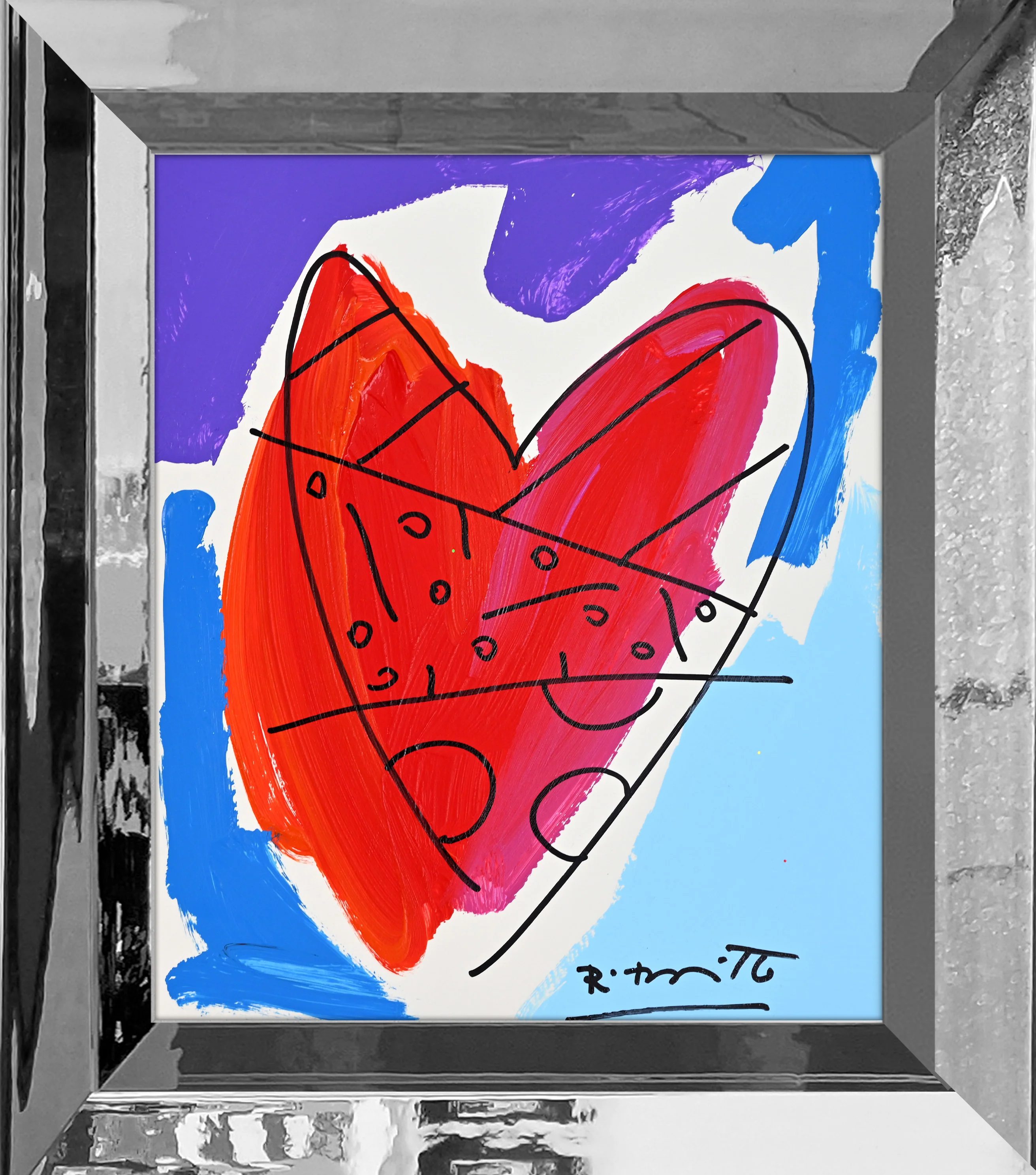 Thomas Collection (Heart) - Original Drawing - Image 10