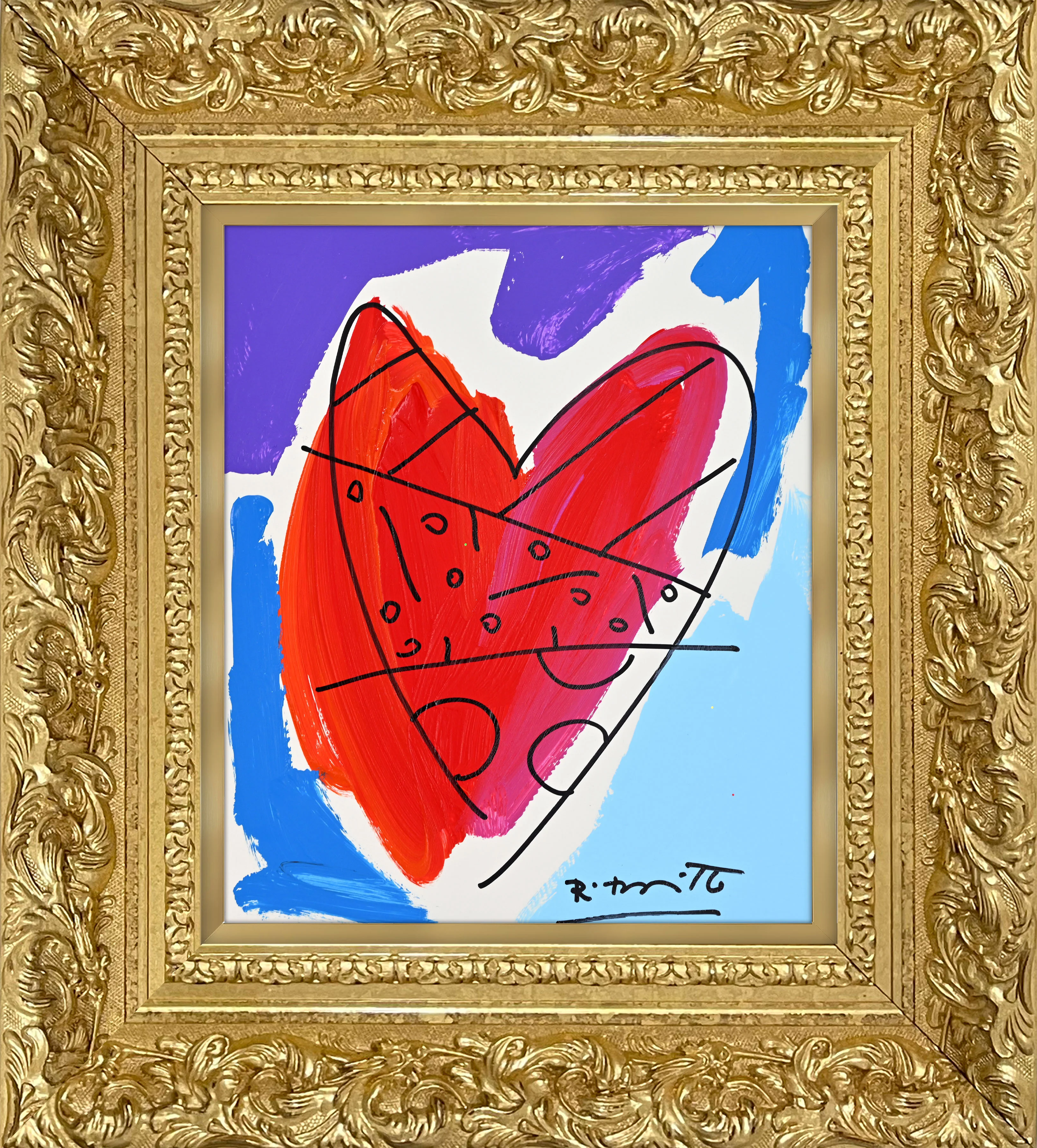 Thomas Collection (Heart) - Original Drawing - Image 11