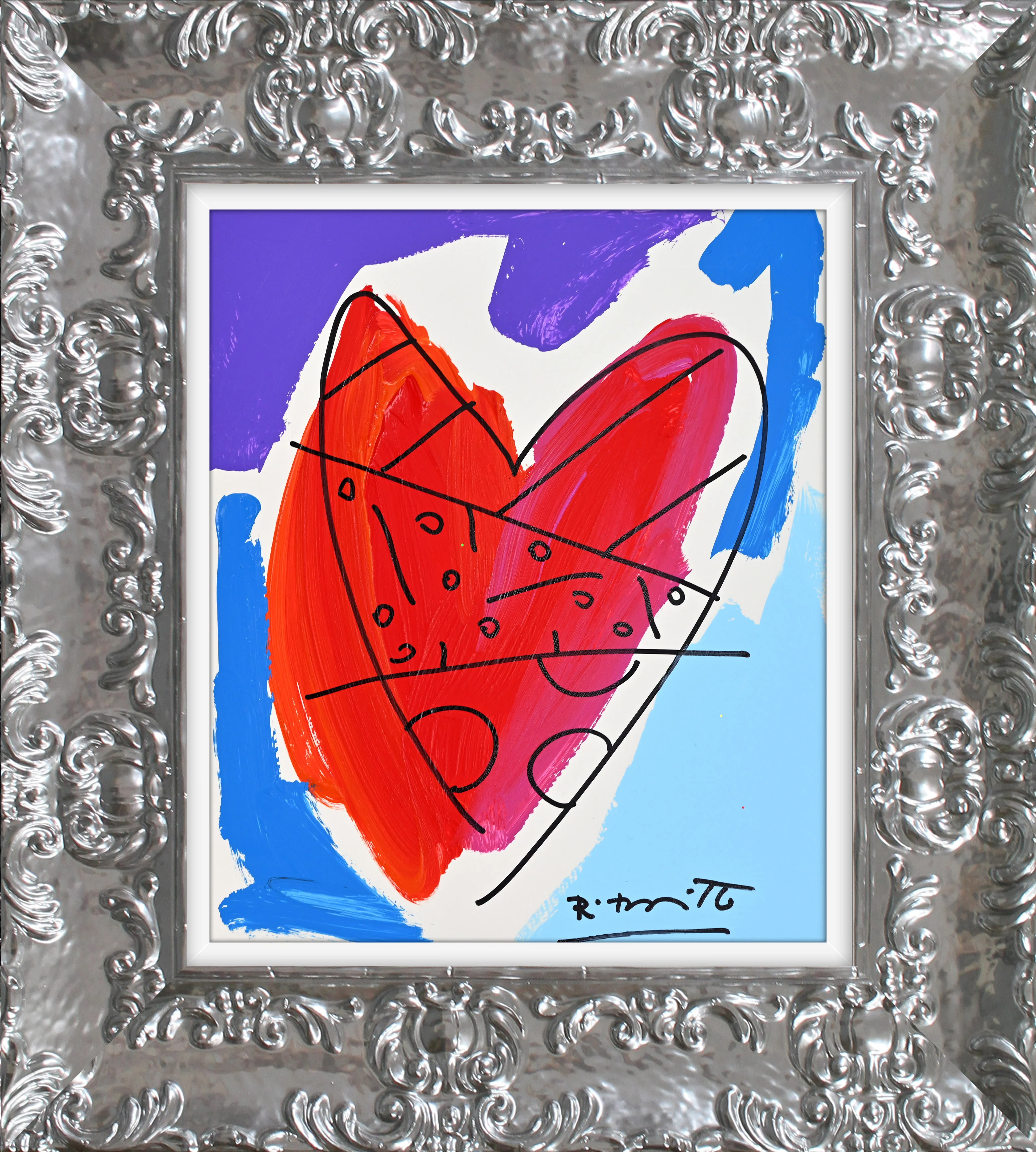 Thomas Collection (Heart) - Original Drawing - Image 12