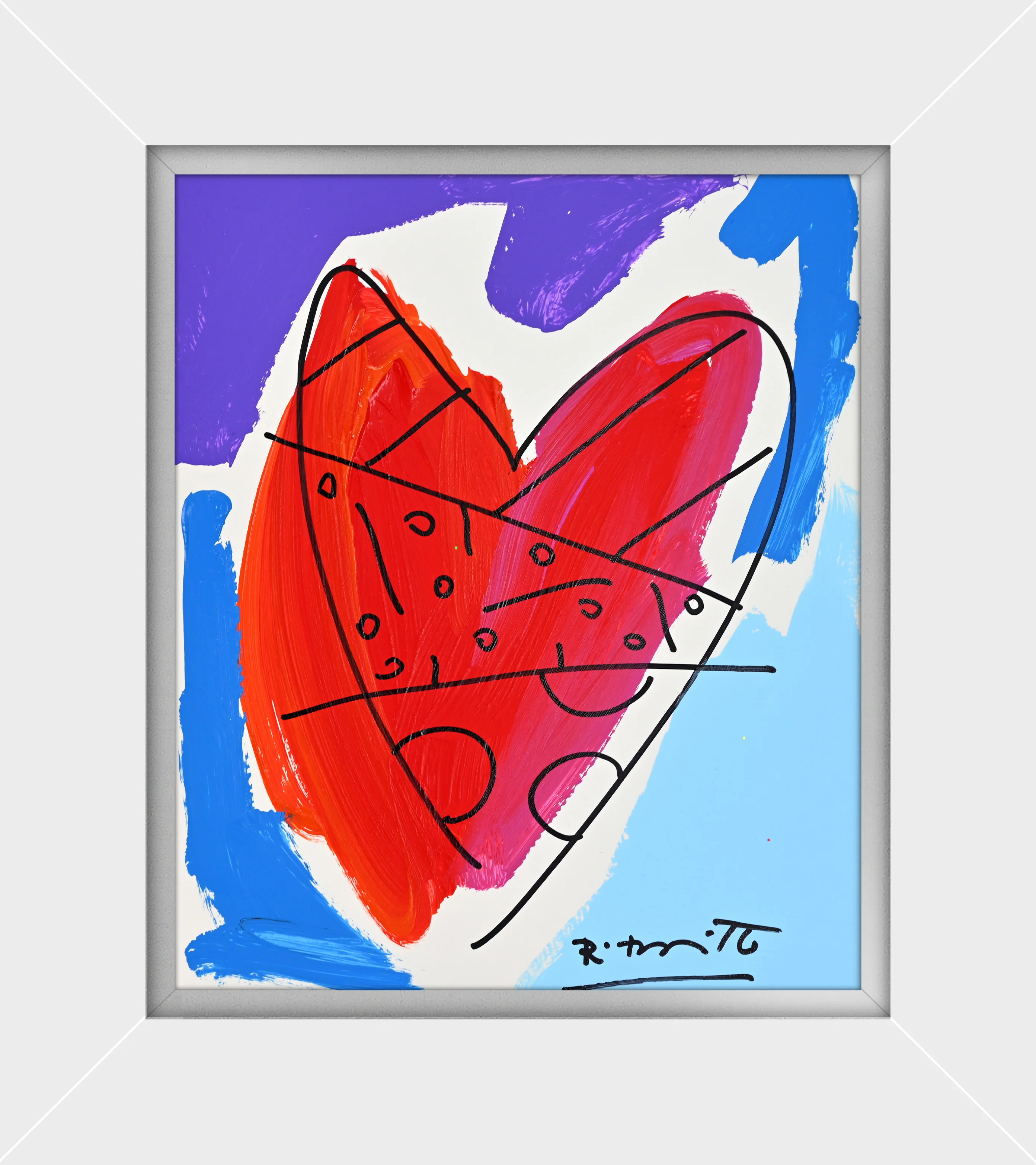 Thomas Collection (Heart) - Original Drawing - Image 13