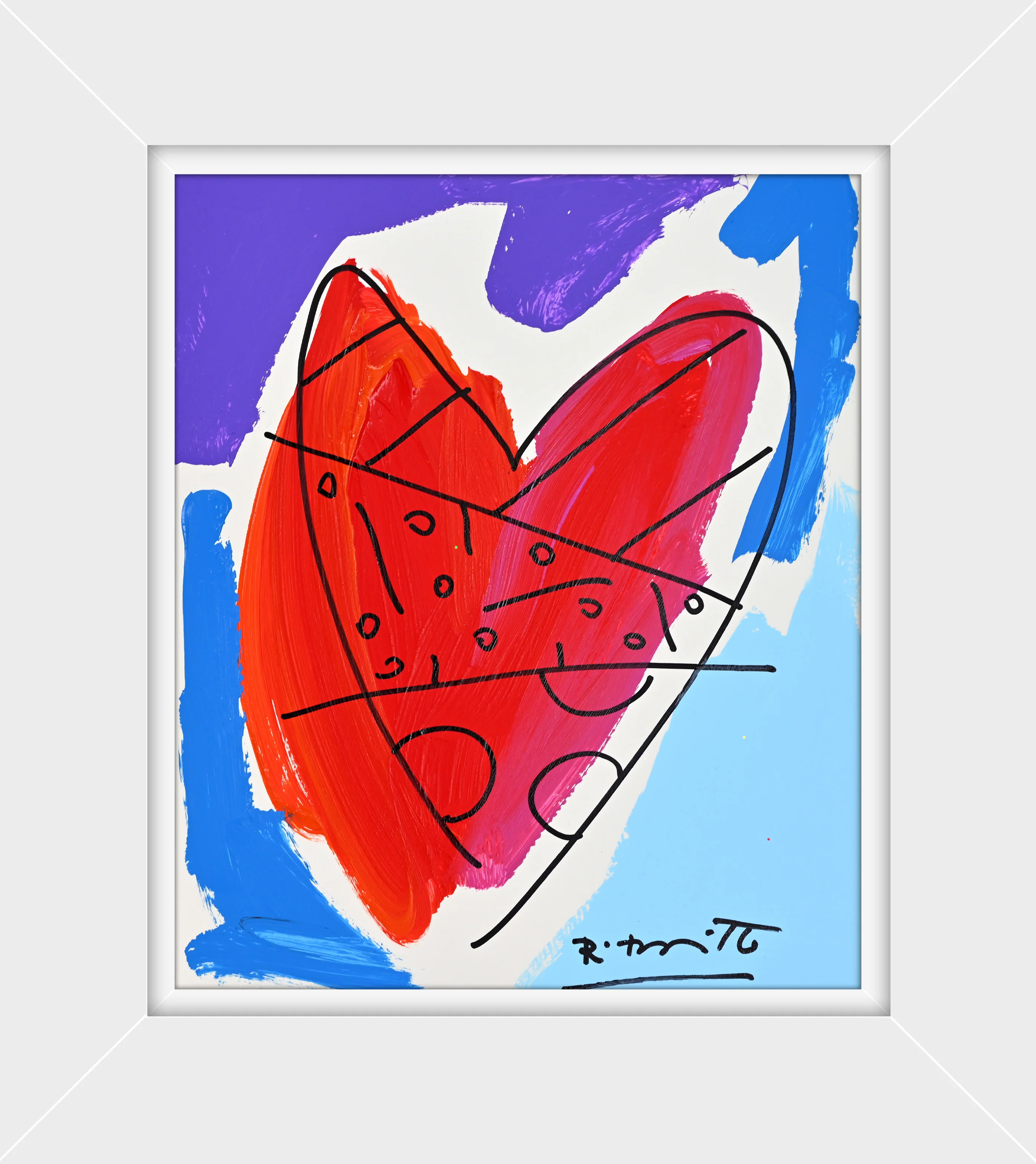 Thomas Collection (Heart) - Original Drawing - Image 14