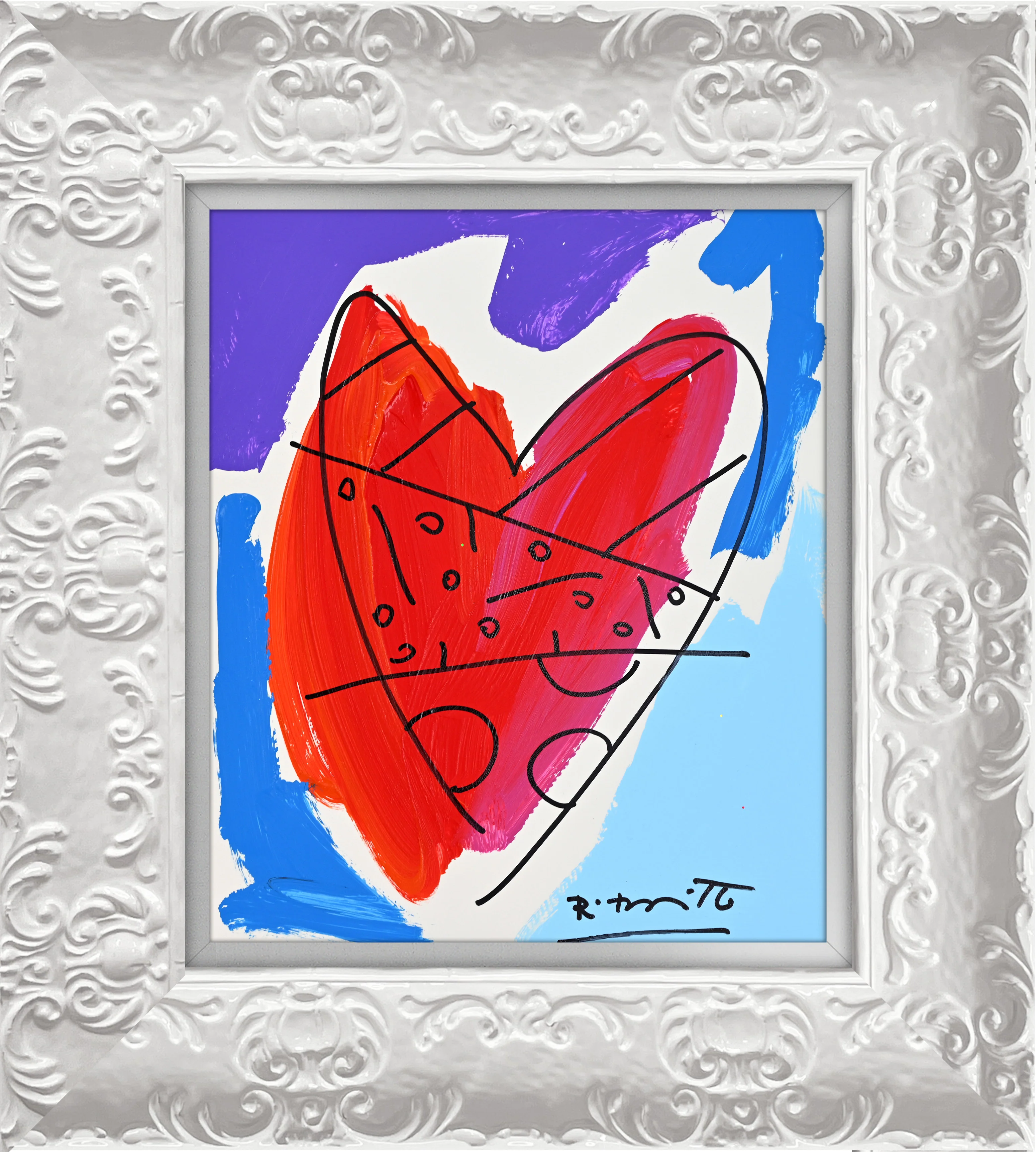 Thomas Collection (Heart) - Original Drawing - Image 15