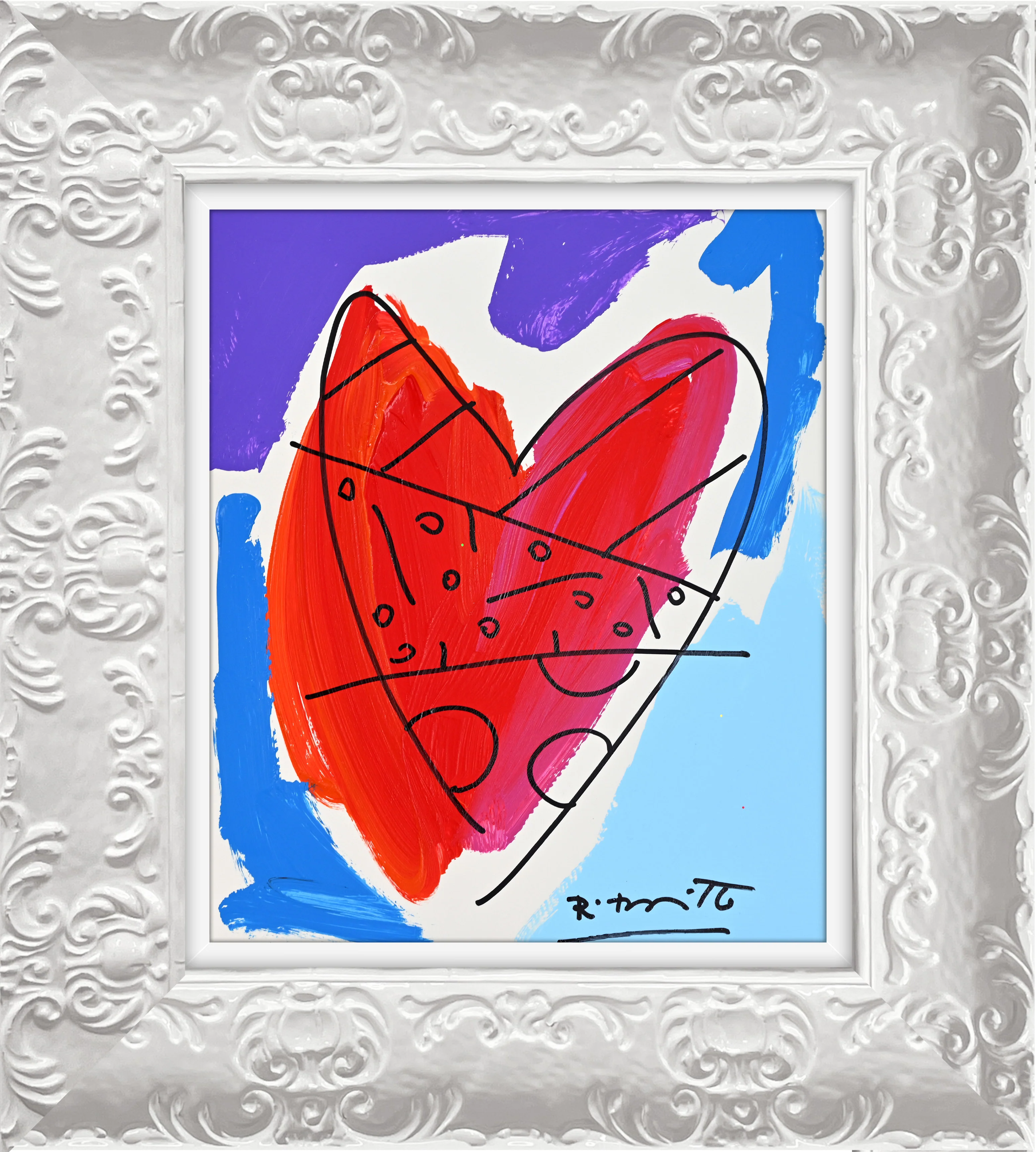 Thomas Collection (Heart) - Original Drawing - Image 16