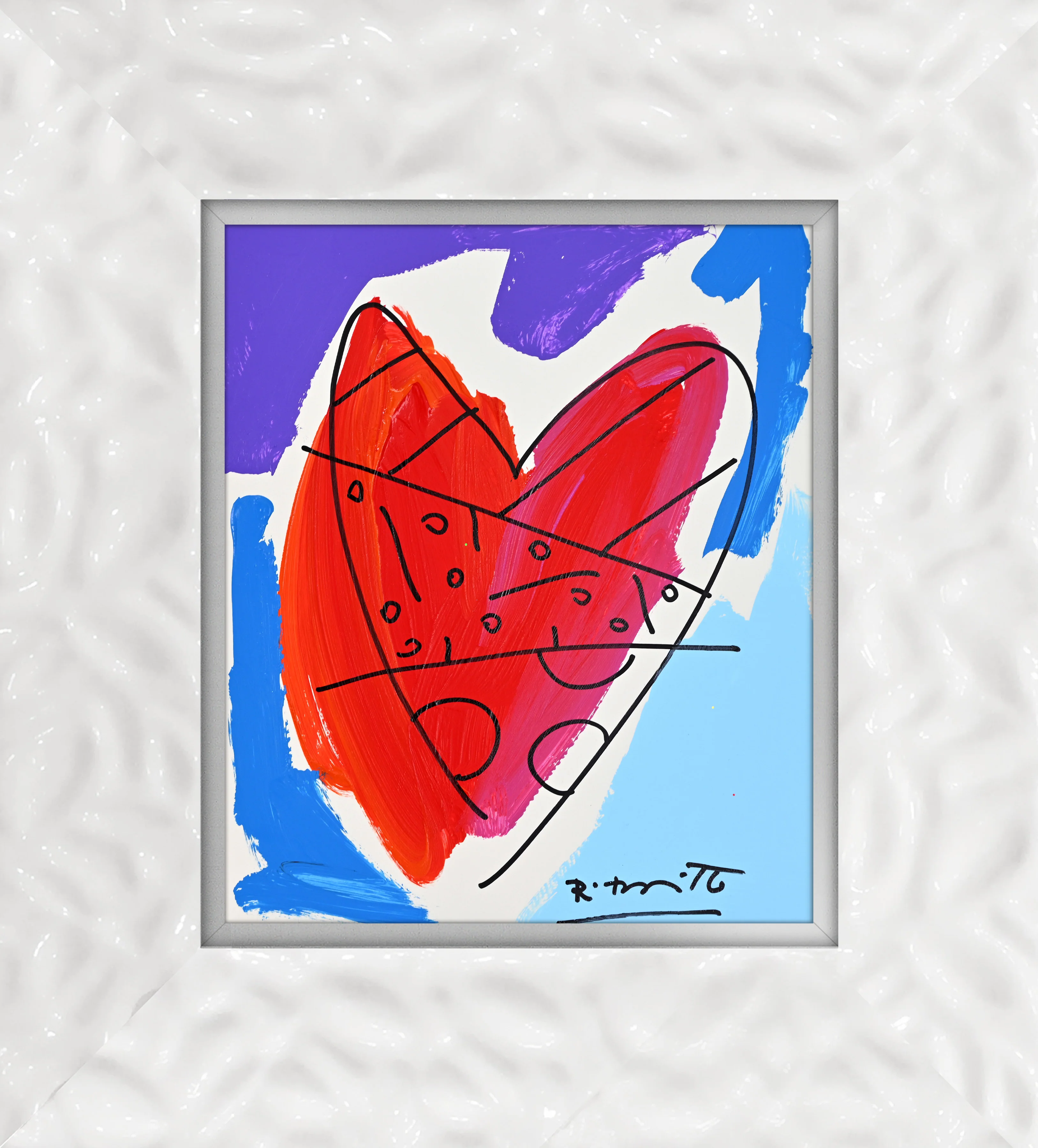 Thomas Collection (Heart) - Original Drawing - Image 17