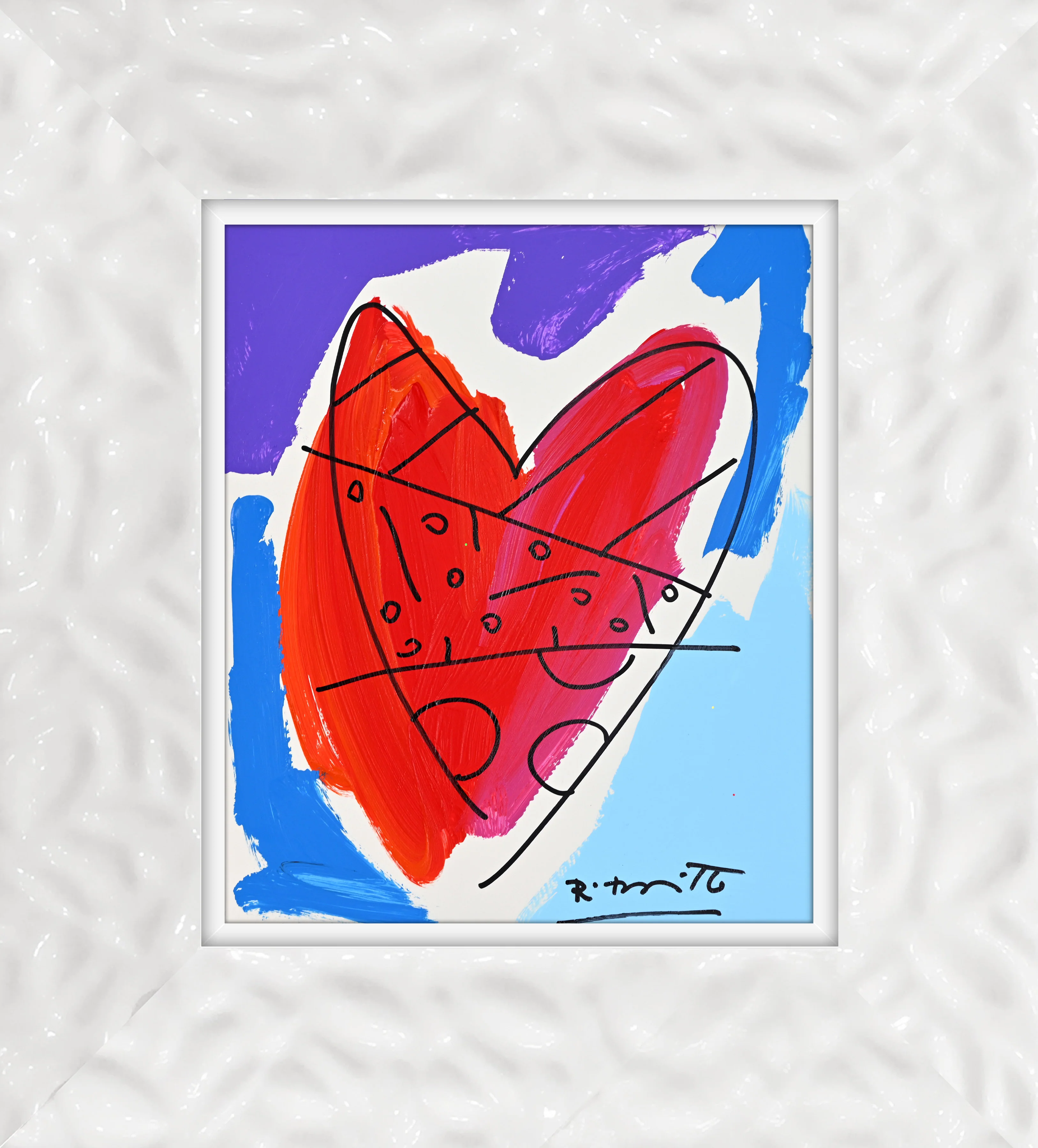 Thomas Collection (Heart) - Original Drawing - Image 18