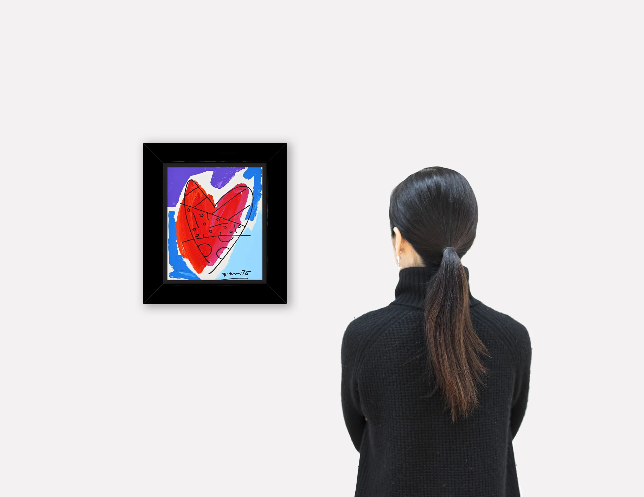 Thomas Collection (Heart) - Original Drawing - Image 3