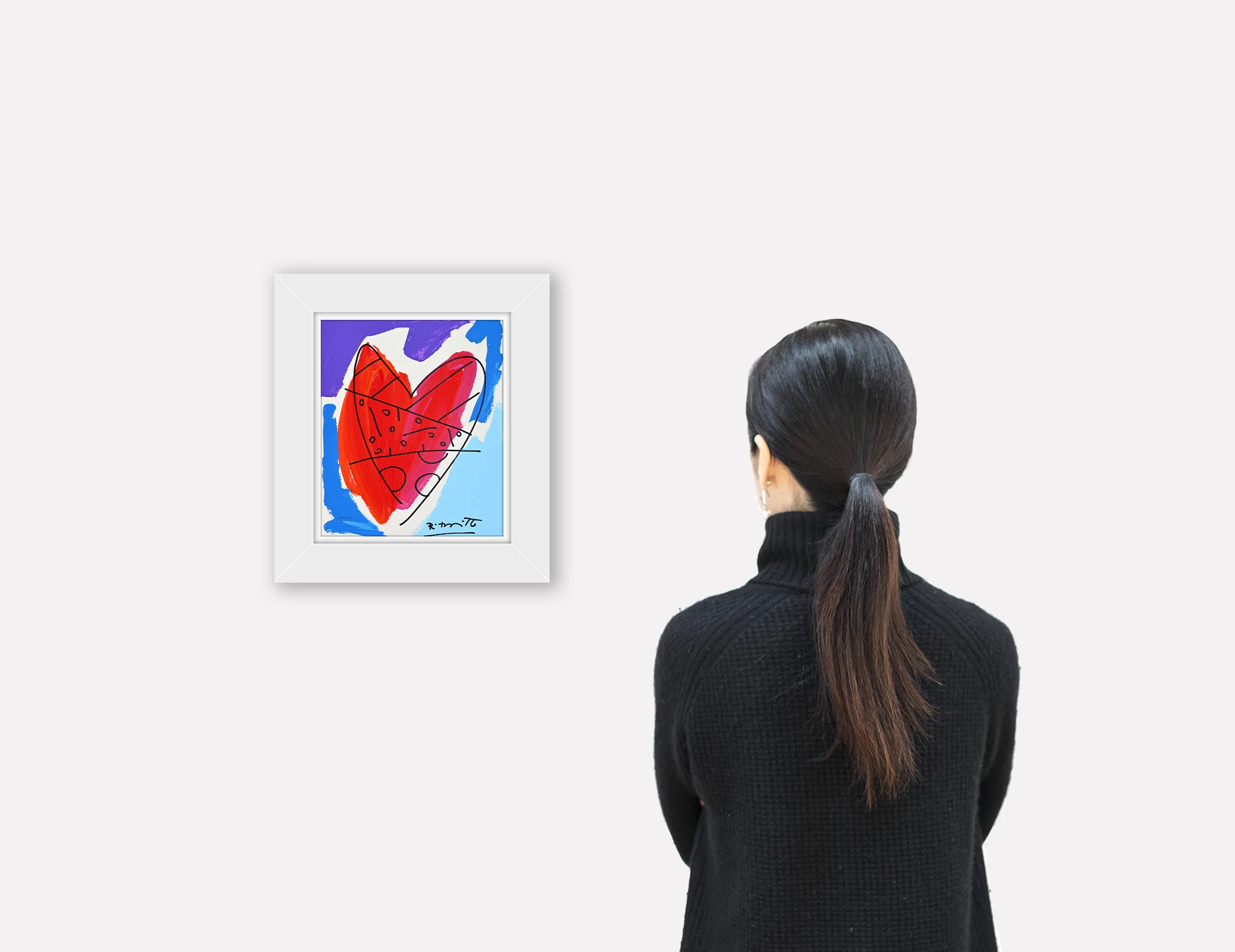 Thomas Collection (Heart) - Original Drawing - Image 4