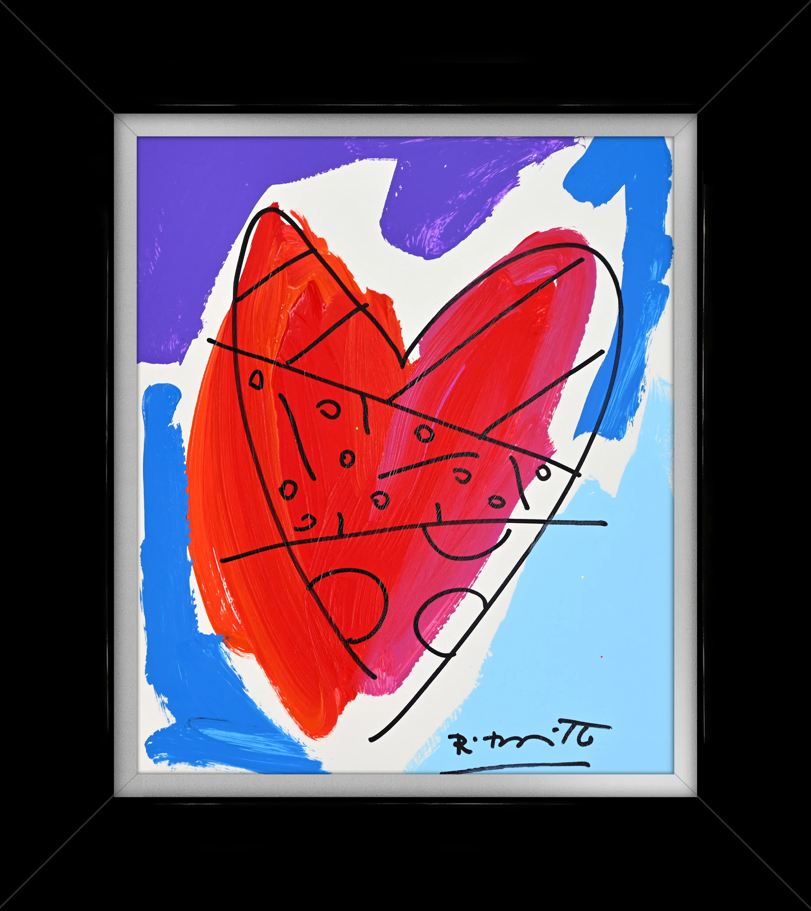 Thomas Collection (Heart) - Original Drawing - Image 5