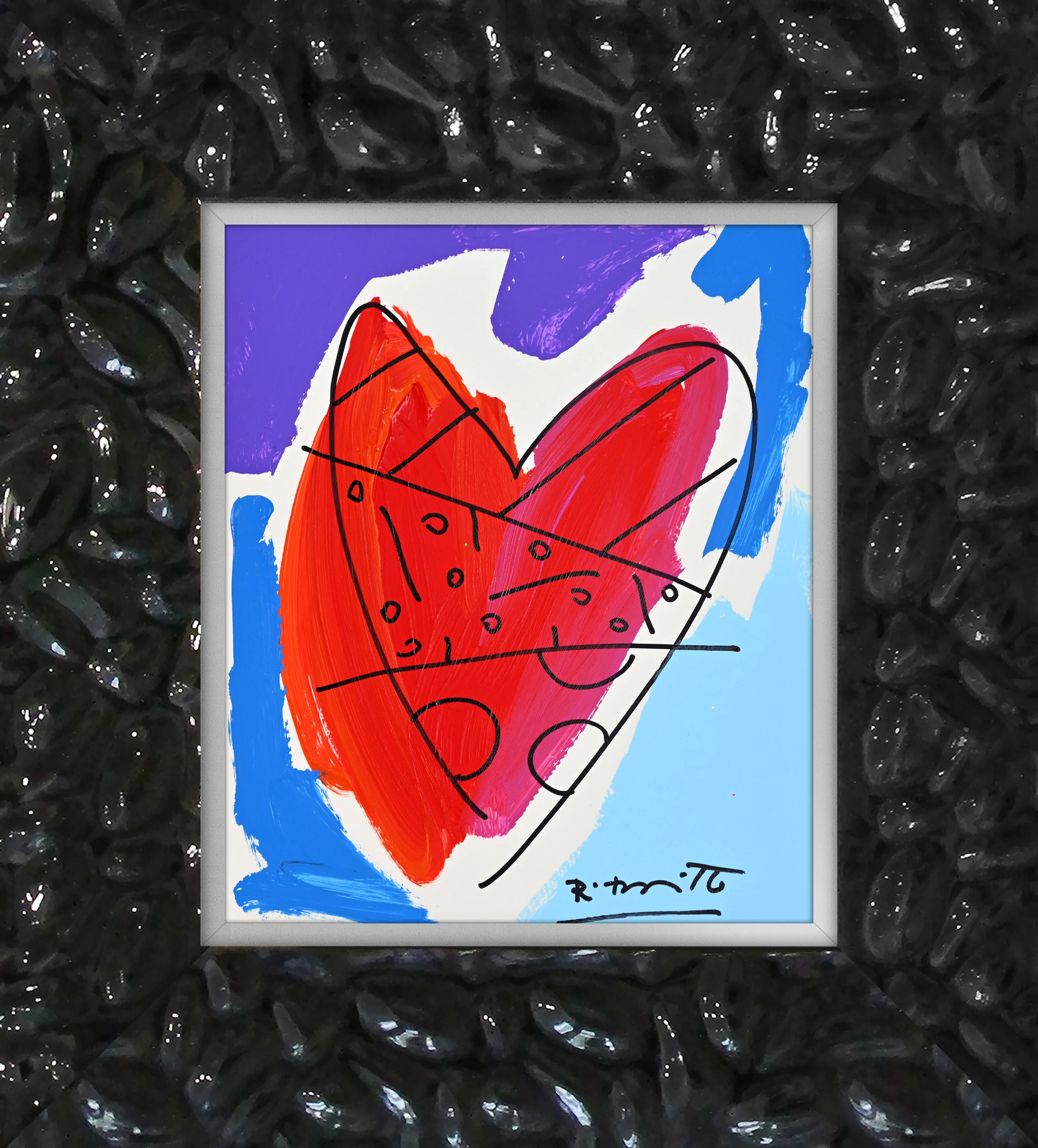 Thomas Collection (Heart) - Original Drawing - Image 9