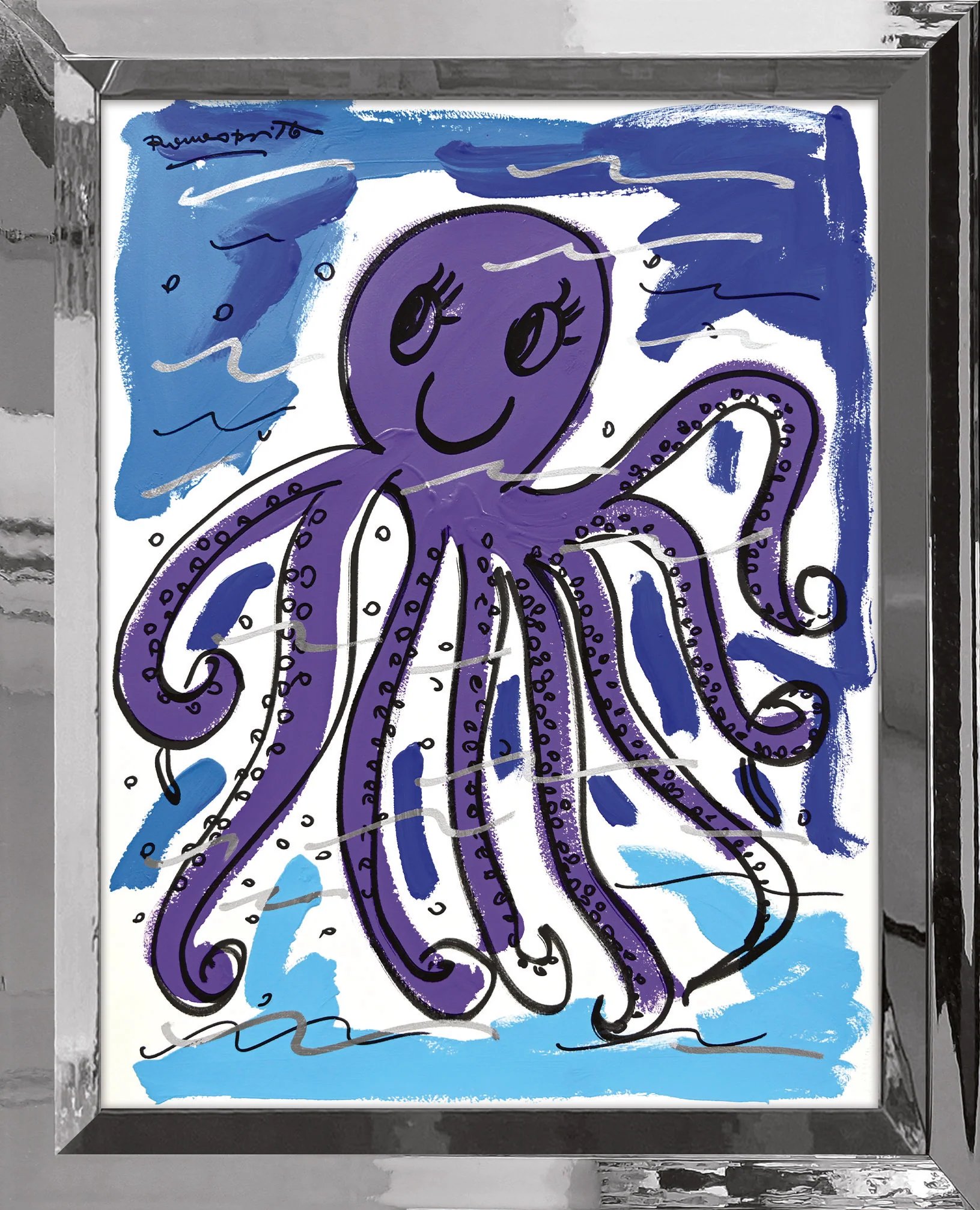 Thomas Collection (Octopus) - Original Drawing - Image 10